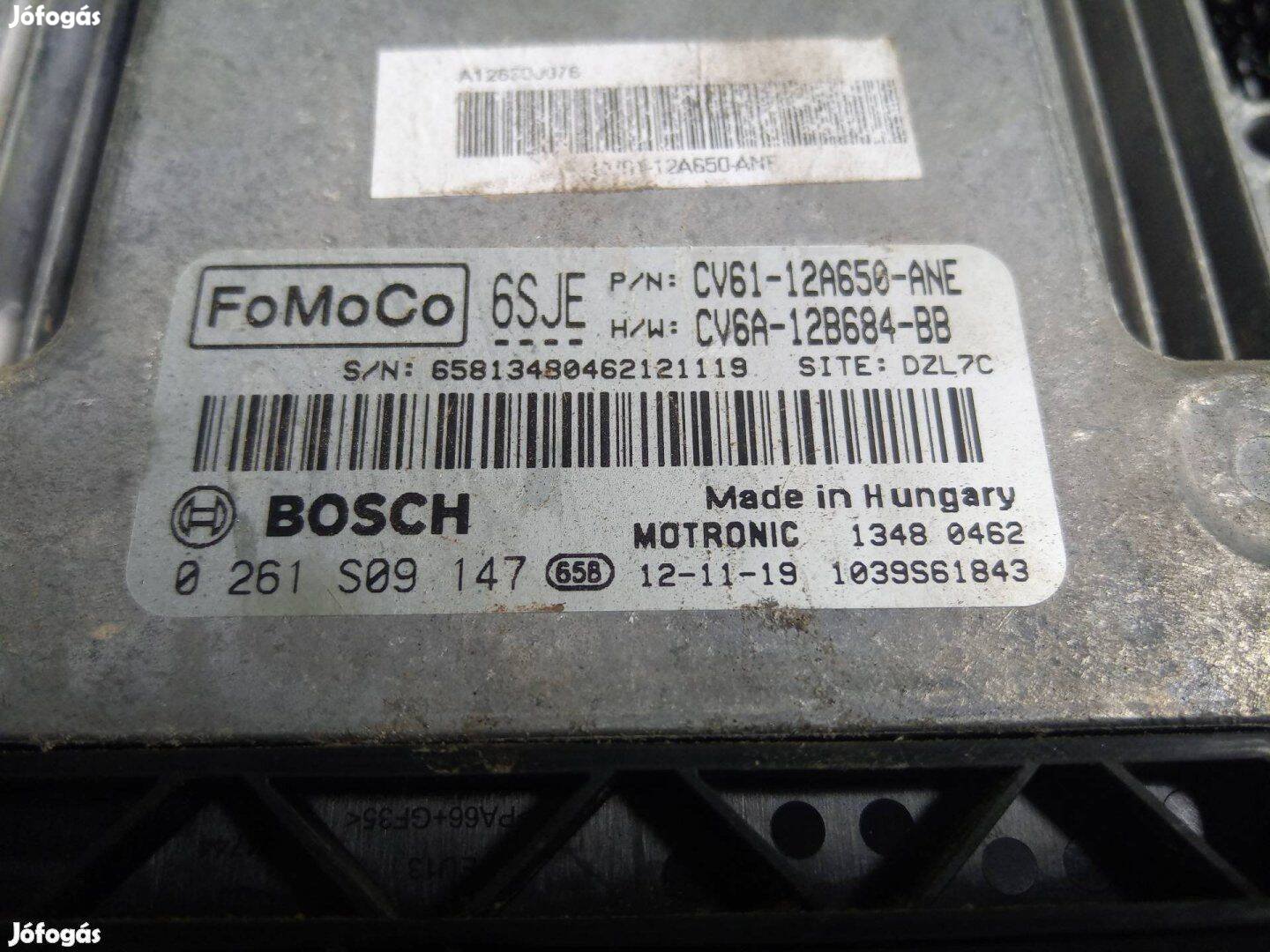 Gyári Ford focus MK3 motorvezérlő computer elektronika 1.0i ecoboost