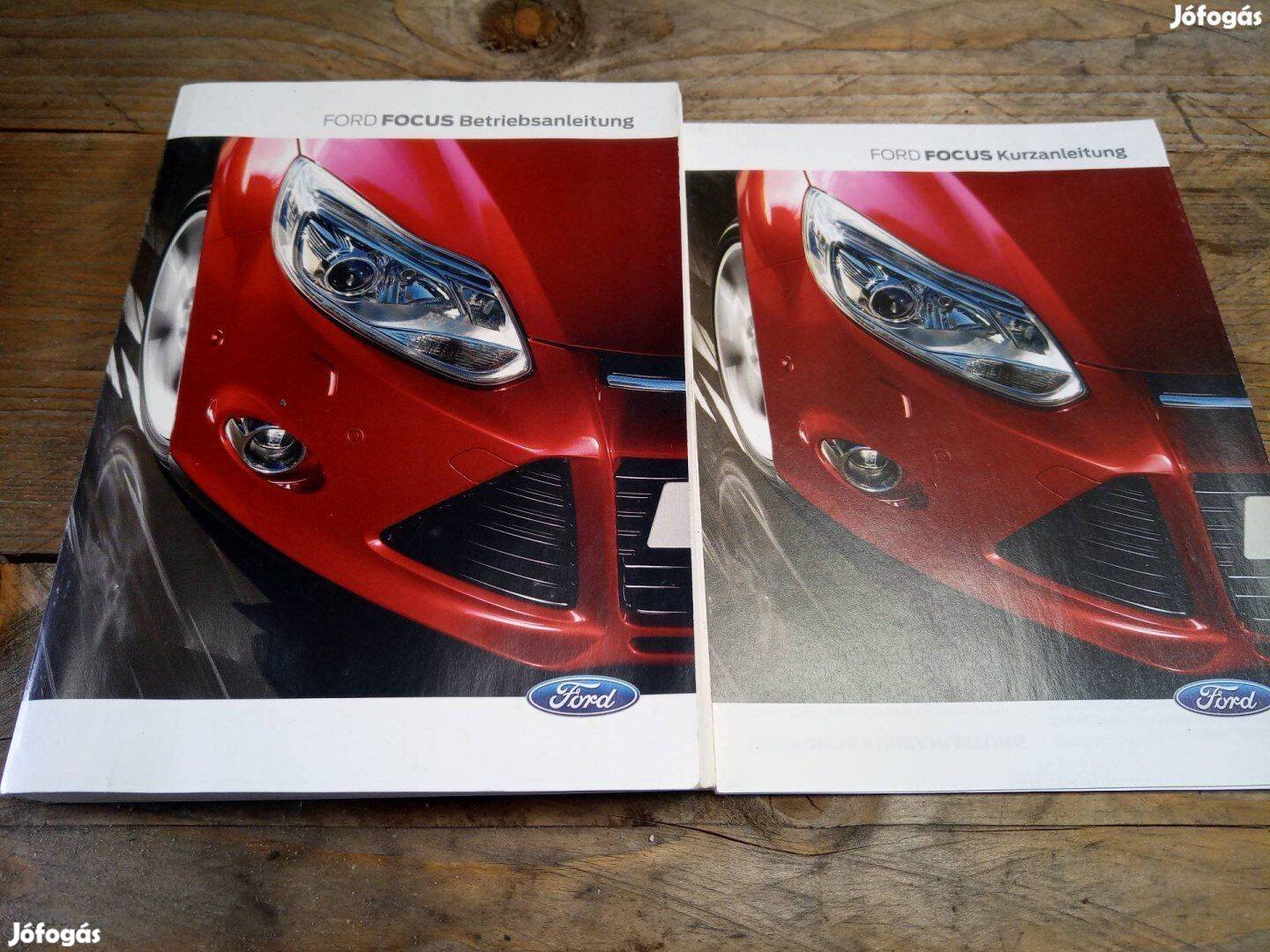 Gyári Ford focus MK3 szerelési kézikönyv 2011 től német nyelvű