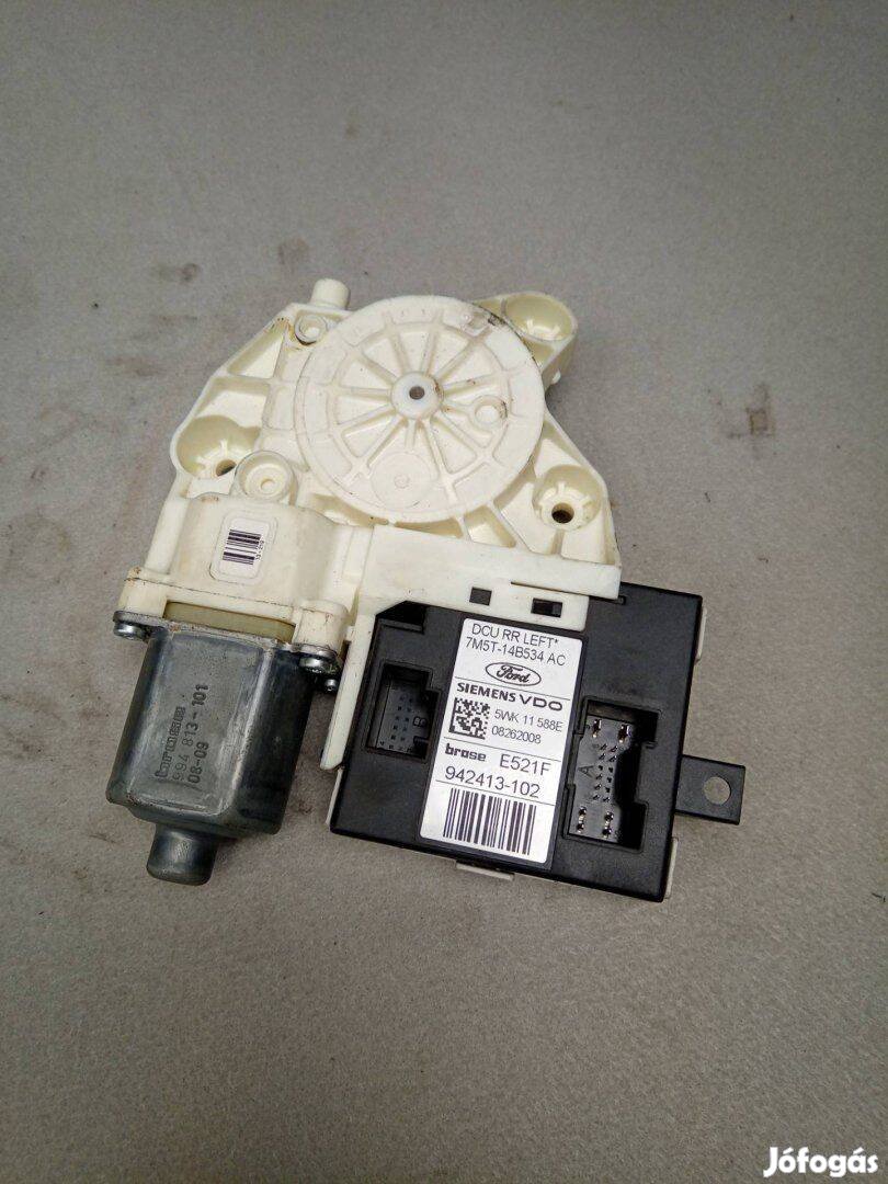 Gyári Ford focus mk2 ablakemelő motor bal hátsó 2008-tól