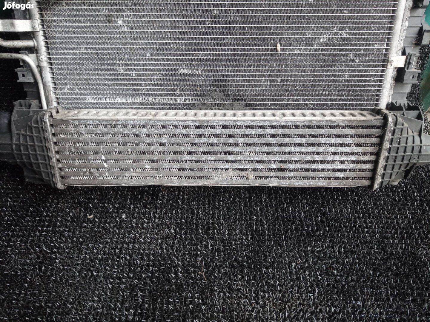Gyári Ford focus mk2 intercooler hűtő