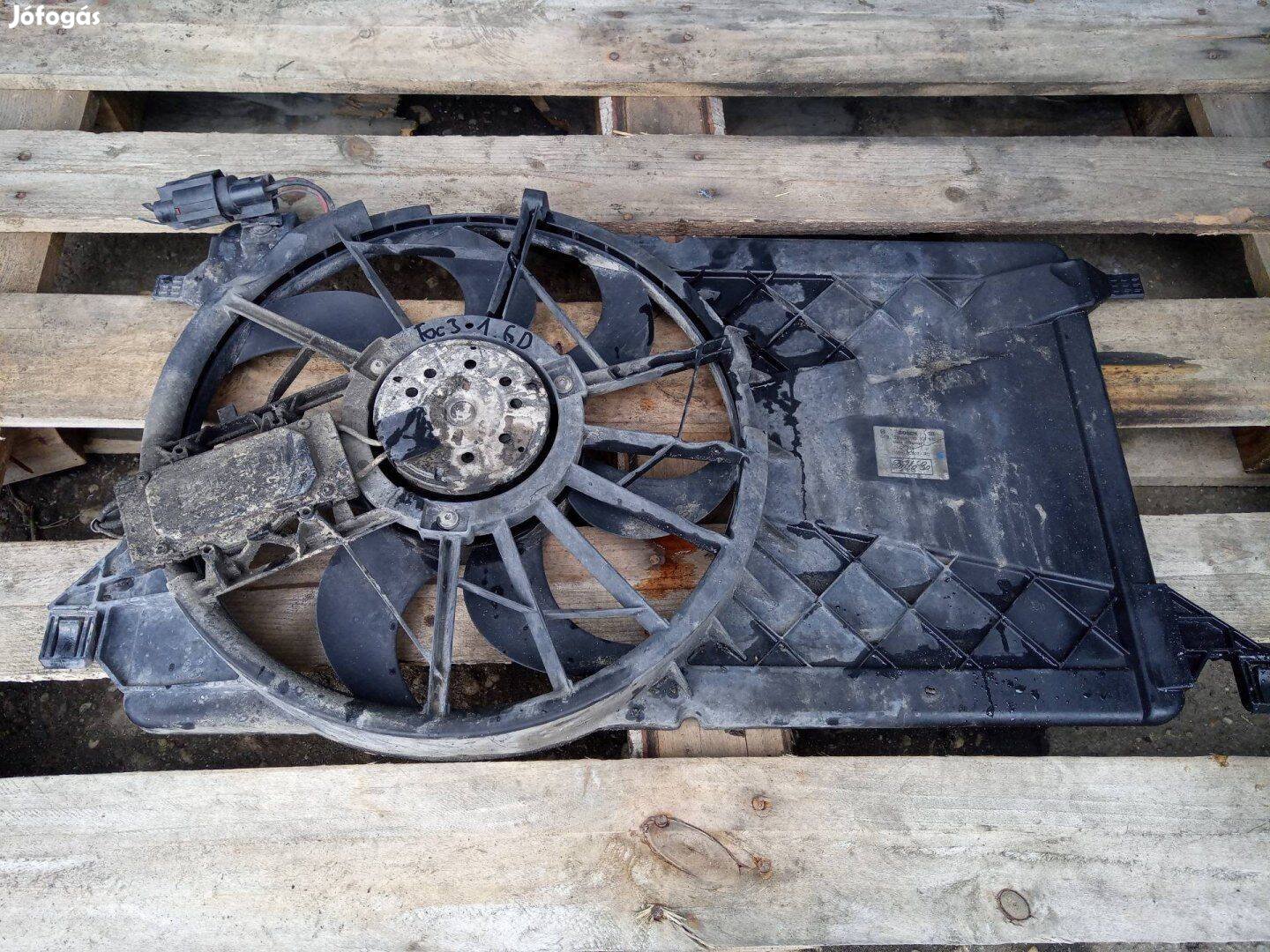 Gyári Ford focus mk2 klíma ventilátor 1.6d