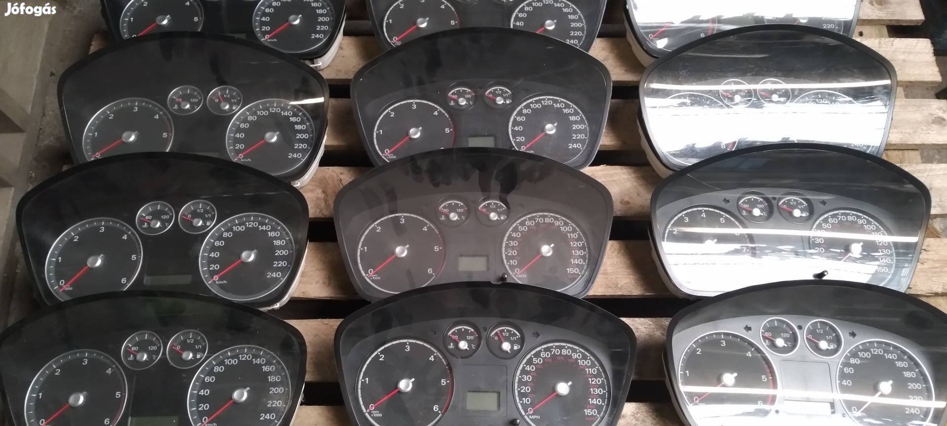 Gyári Ford focus mk2 km óra műszeregység kilométeróra diesel