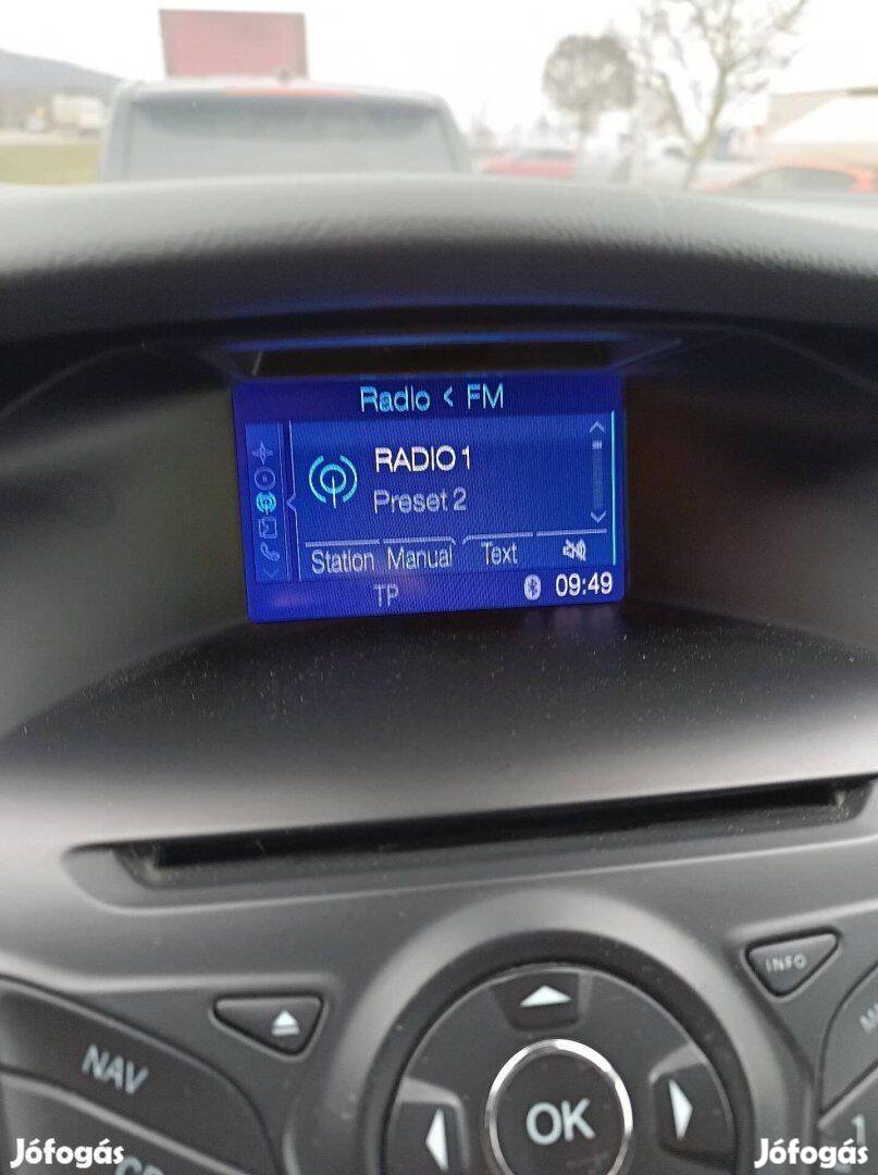 Gyári Ford focus mk3 kijelző navigáció