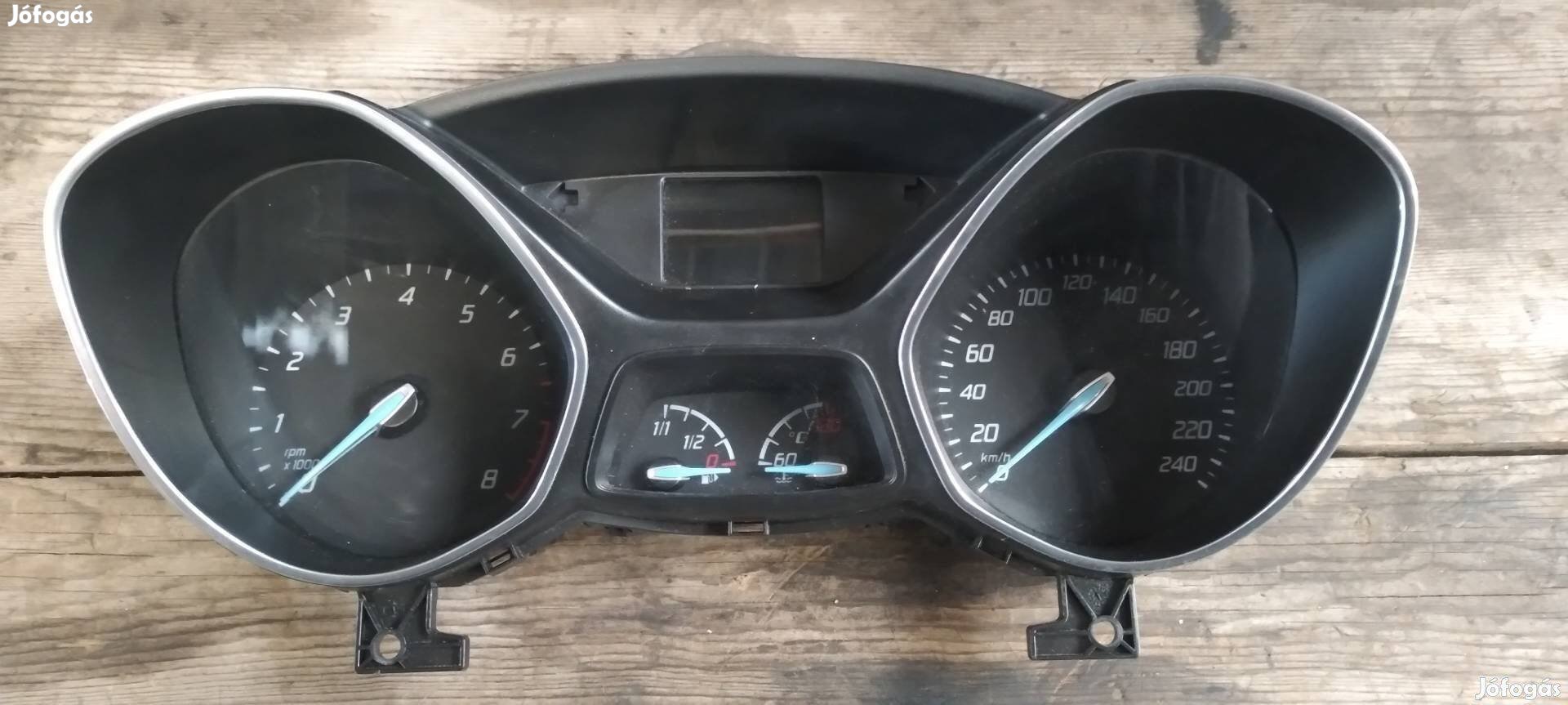 Gyári Ford focus mk3 km óra kilométeróra műszeregység benzin