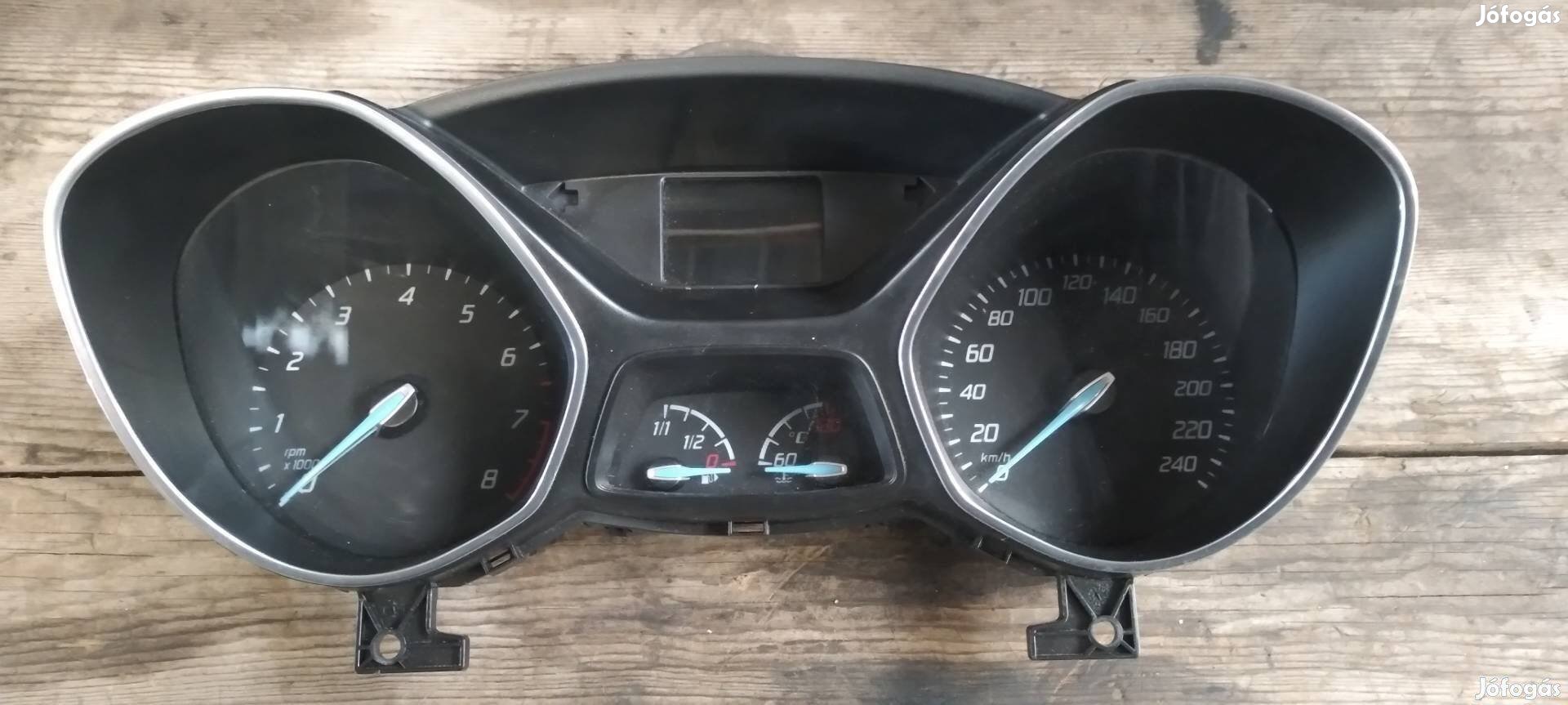 Gyári Ford focus mk3 km óra kilométeróra műszeregység benzin