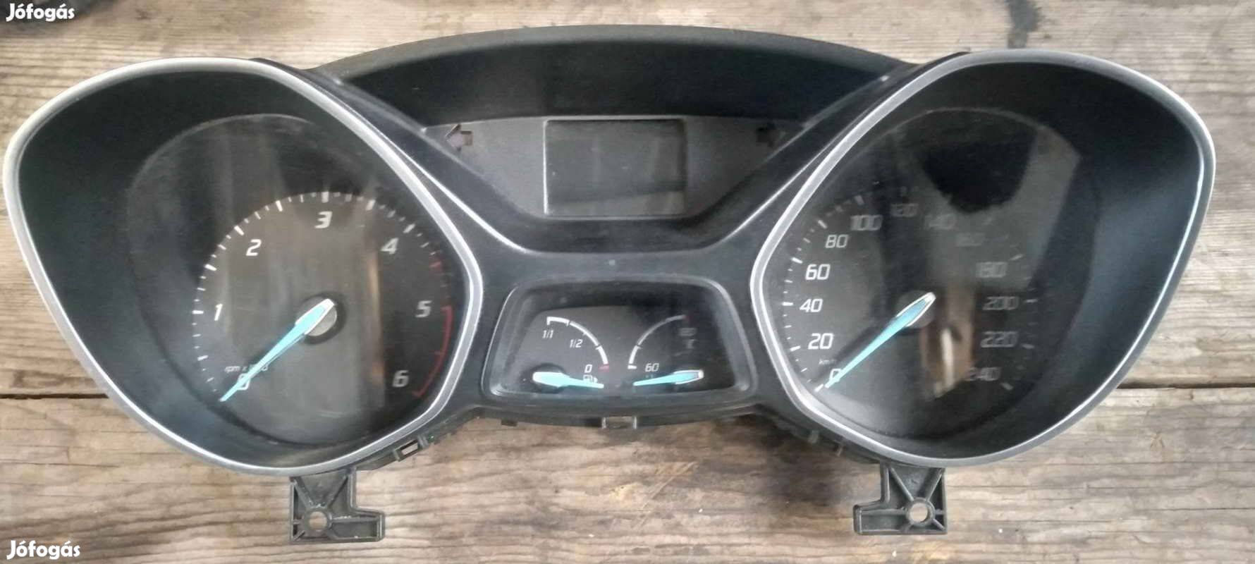 Gyári Ford focus mk3 km óra kilométeróra műszeregység diesel