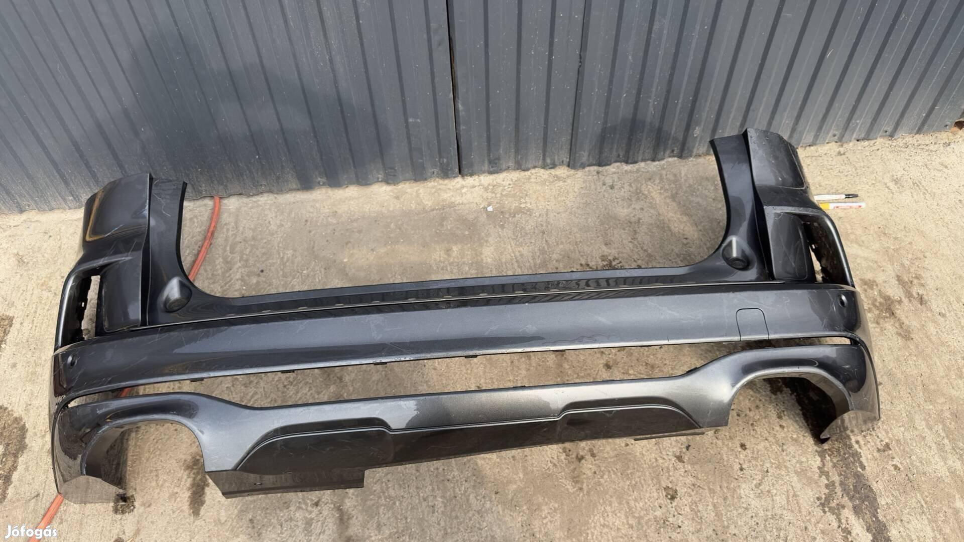 Gyári Ford kuga mk3 st line hátsó lökhárító