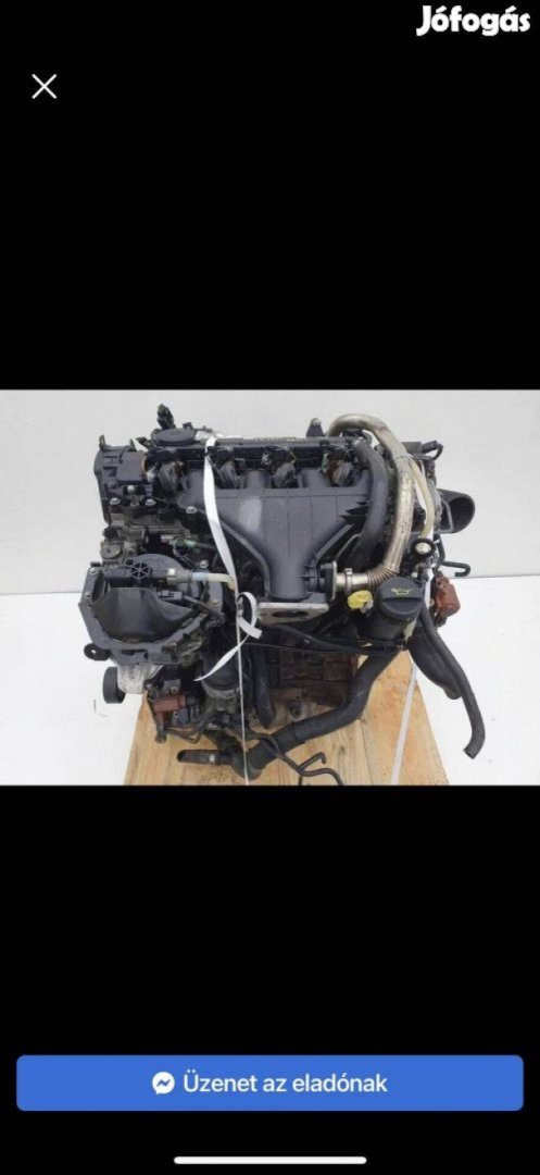 Gyári Ford mondeo mk4 Smax Galaxy eu4 2.0 TDCI Motor