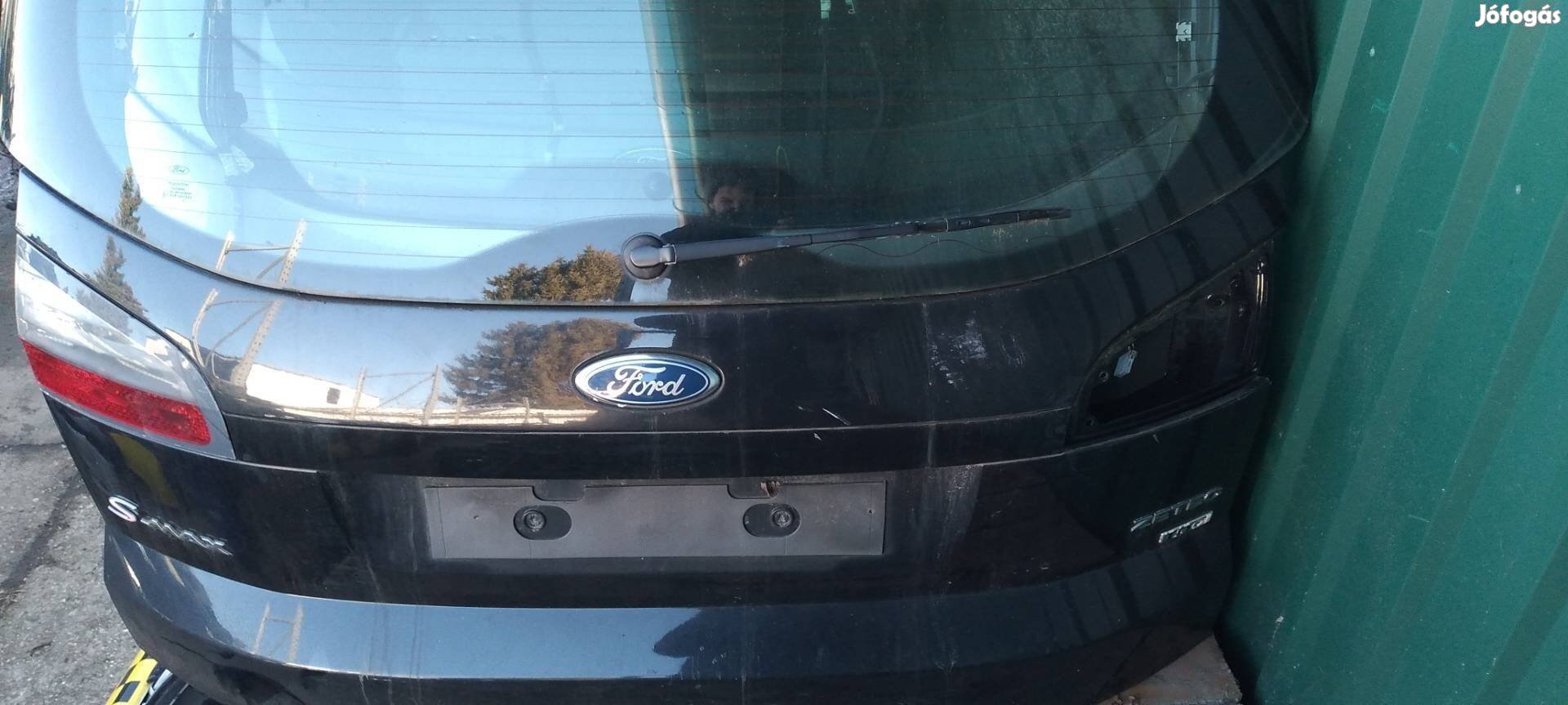 Gyári Ford s-max csomagtér ajtó 2006-tól csomagtérajtó