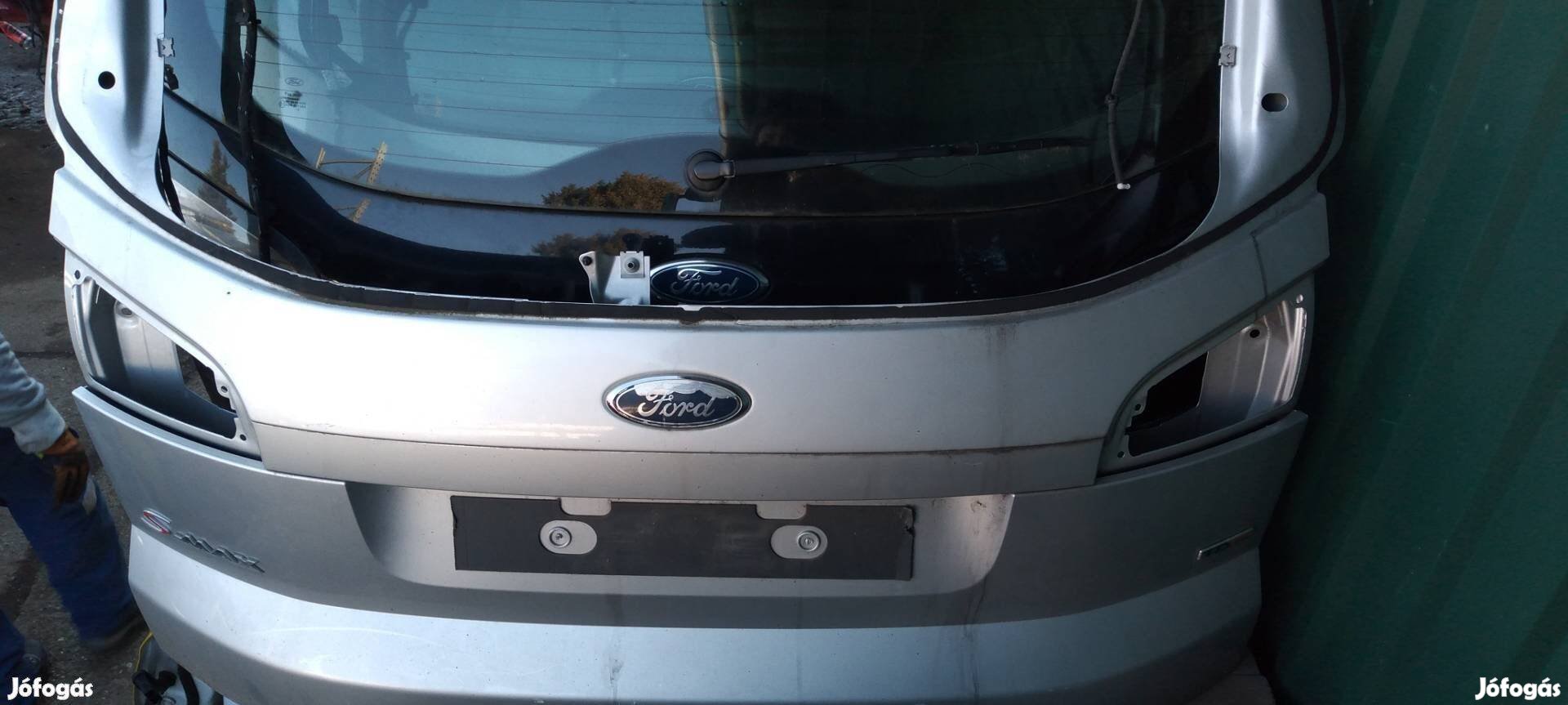 Gyári Ford s-max csomagtér ajtó csomagtérajtó