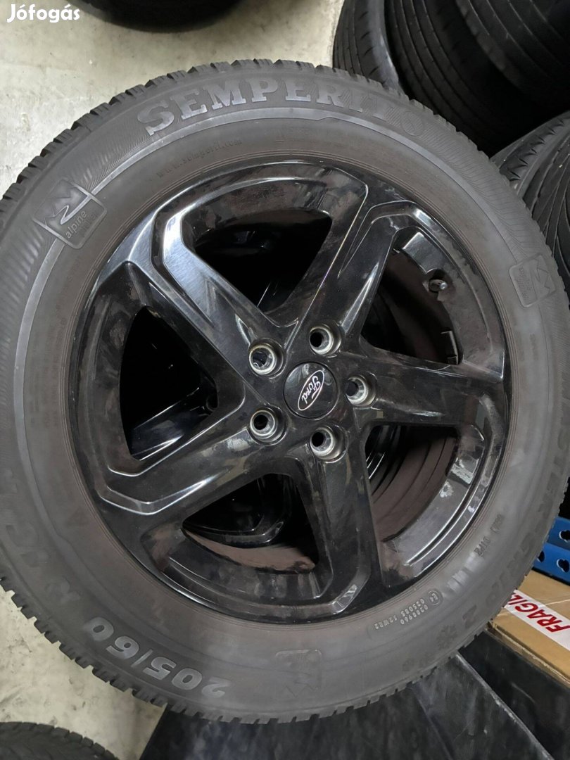 Gyári Ford újszerű alufelni téligumi 16 Mondeo Focus Kuga Connect