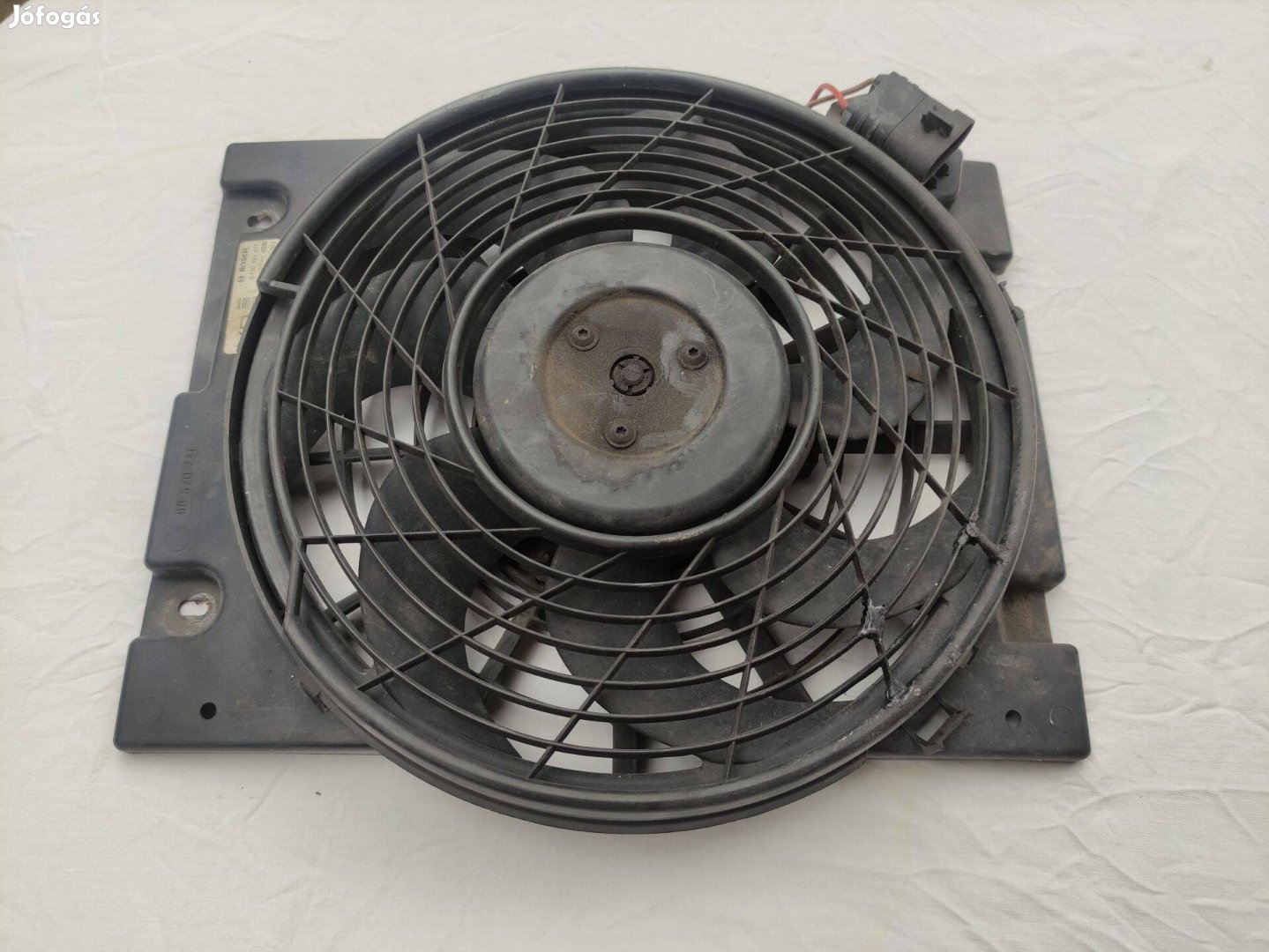 Gyári GM Opel A Zafira, G Astra Klímahűtő ventilátor GM913306 / Bosch
