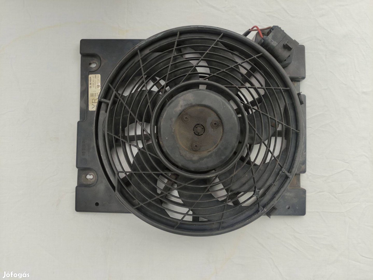 Gyári GM Opel A Zafira, G Astra Klímahűtő ventilátor GM913306 / Bosch