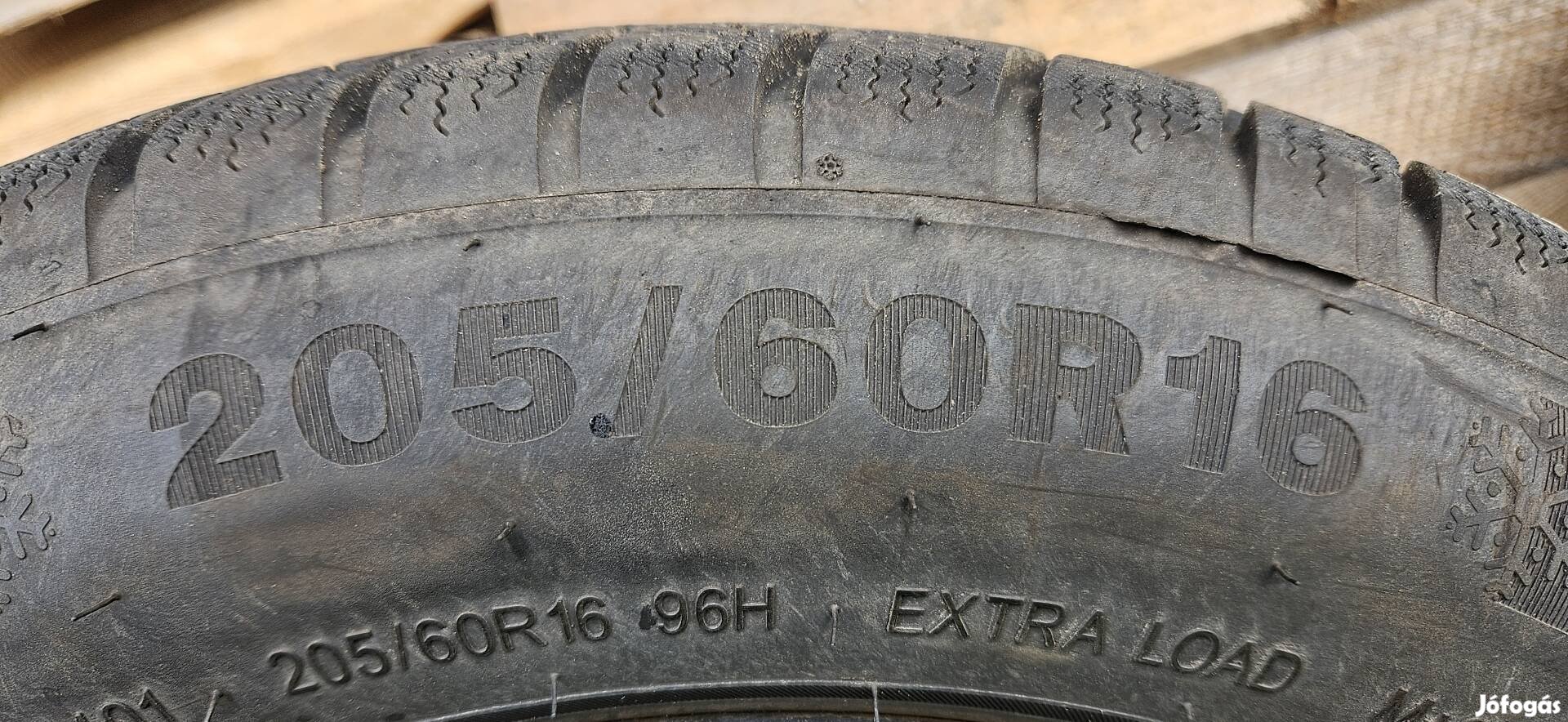 Gyári GM (Opel) R16 lemezfelni szett