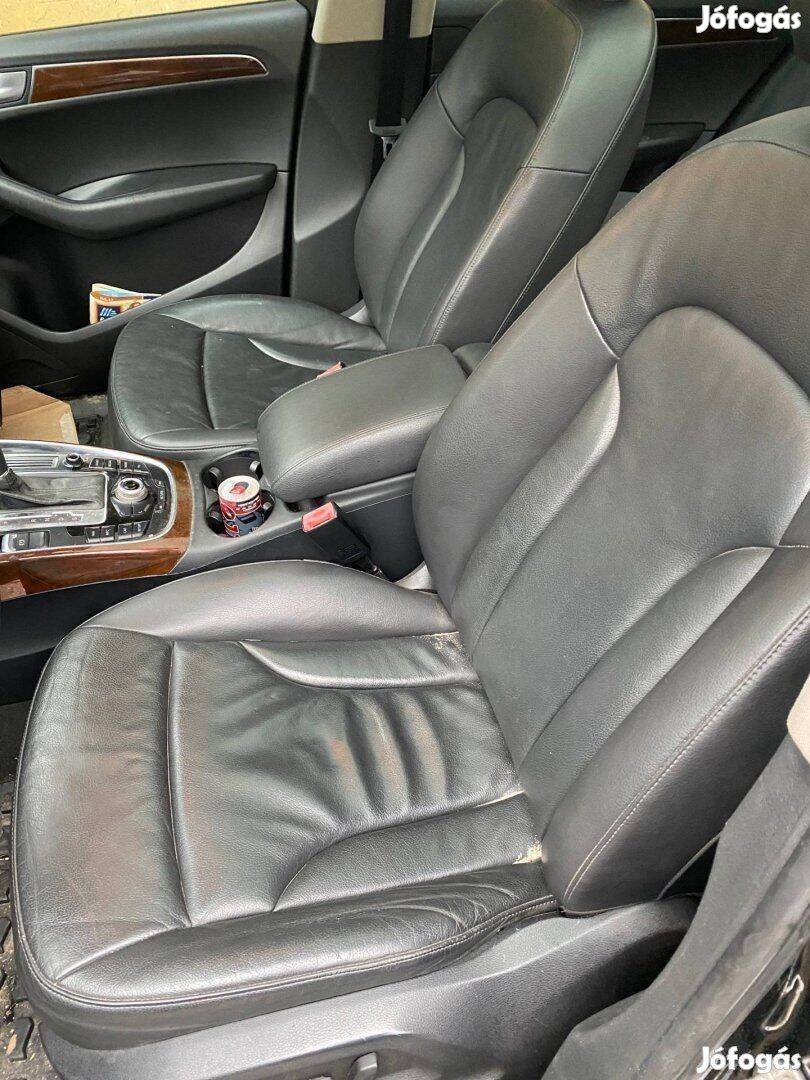 Gyári Gyári Audi Q5 bőrülés garnitúra
