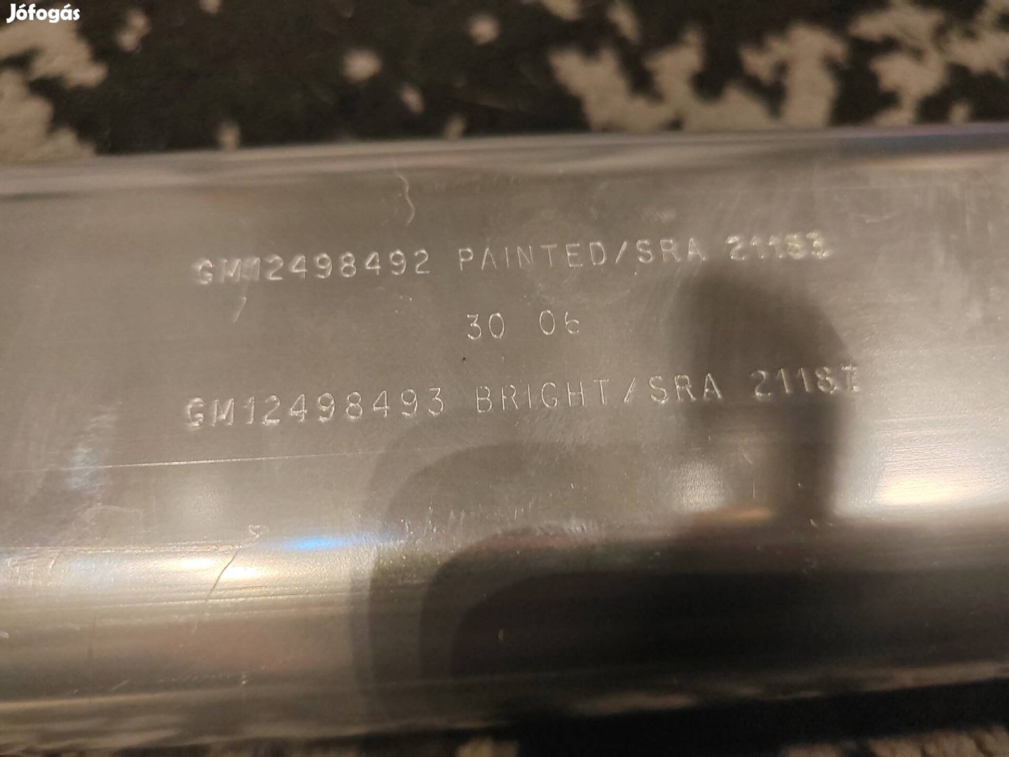 Gyári Hammer 3 tetőcsomagtartó