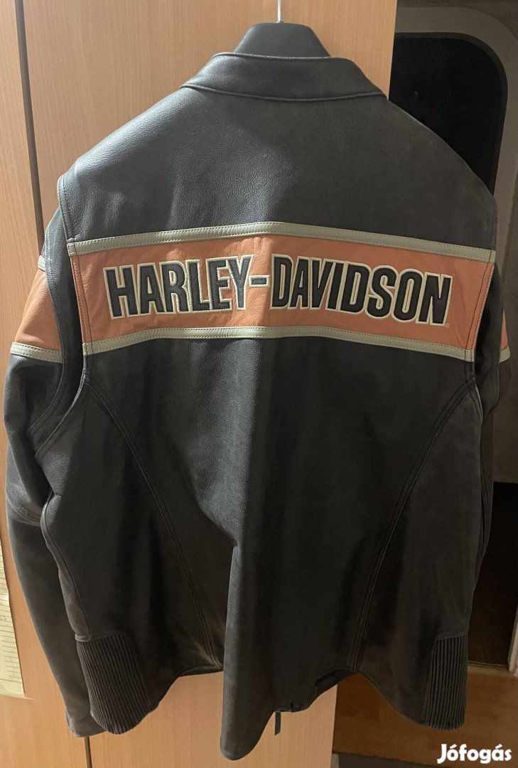Gyári Harley-Davidson bőrdzseki