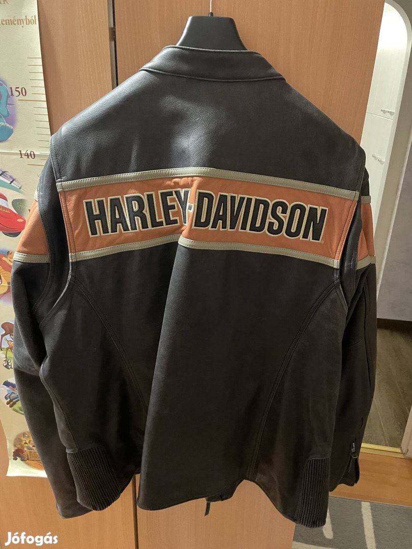 Gyári Harley Davidson bőrkabát