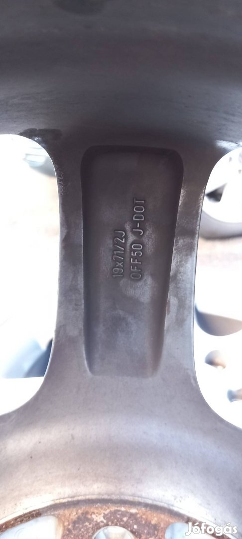 Gyári Honda 19-es alufeni