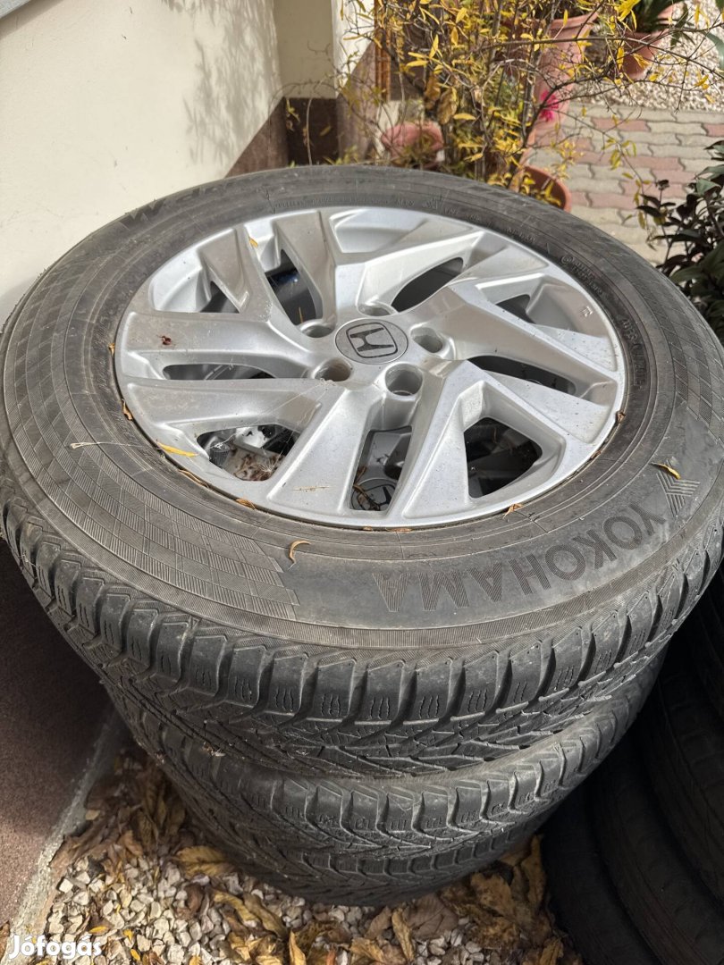 Gyári Honda CRV alufelni szett