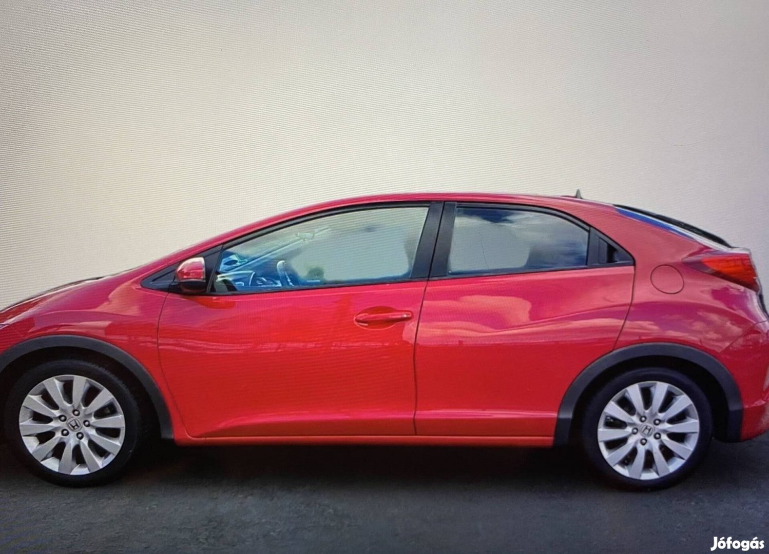Gyári Honda Civic 5x114.3 225/45r17 gumikkal 140e/4db