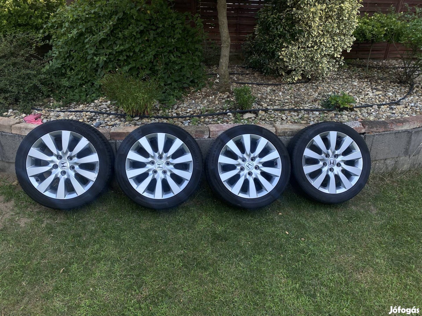 Gyári Honda Civic 5x114.3 225/45r17 gumikkal 140e/4db