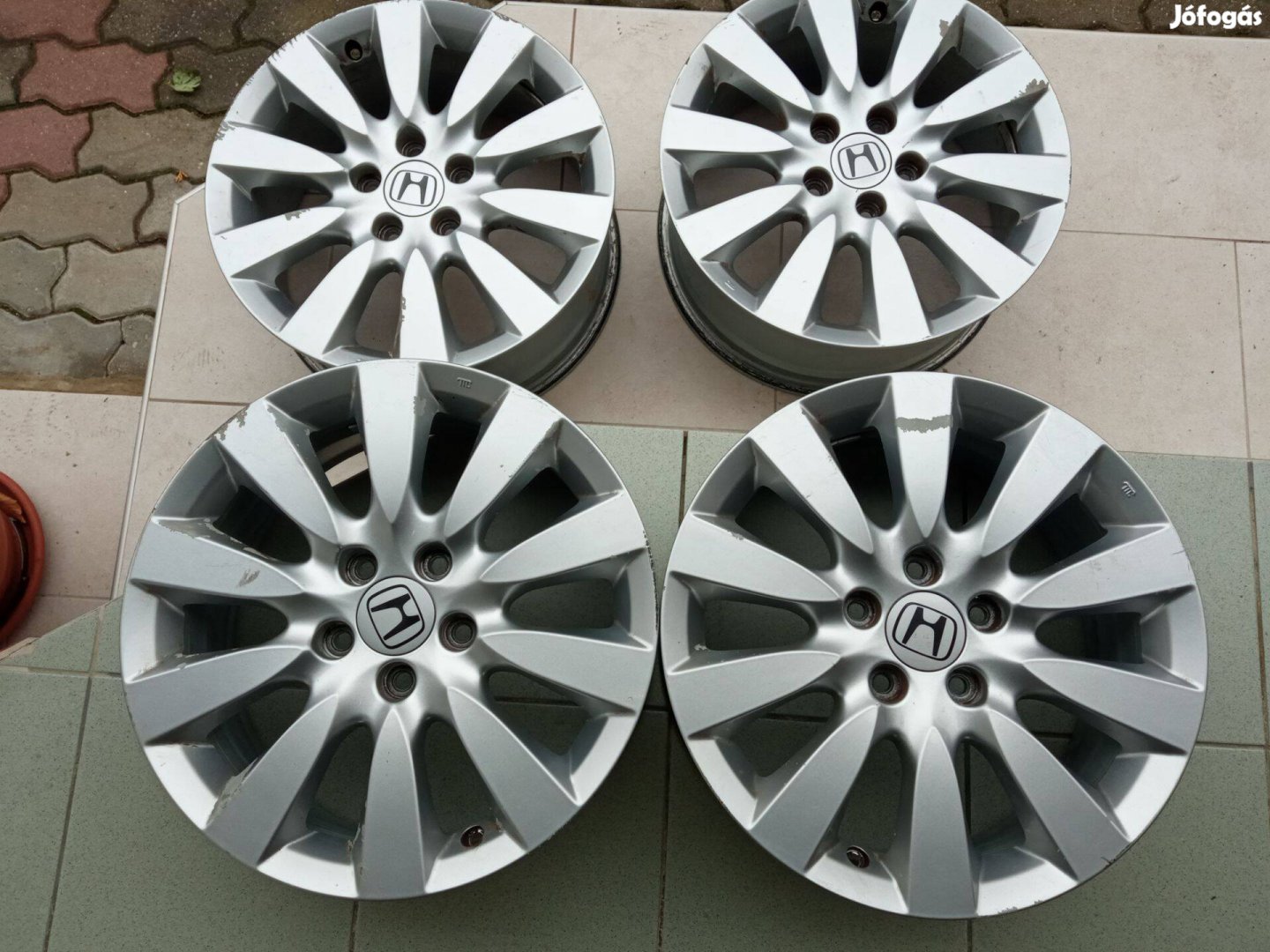 Gyári Honda Civic Alufelni Felni 17 17" R17 5x114,3