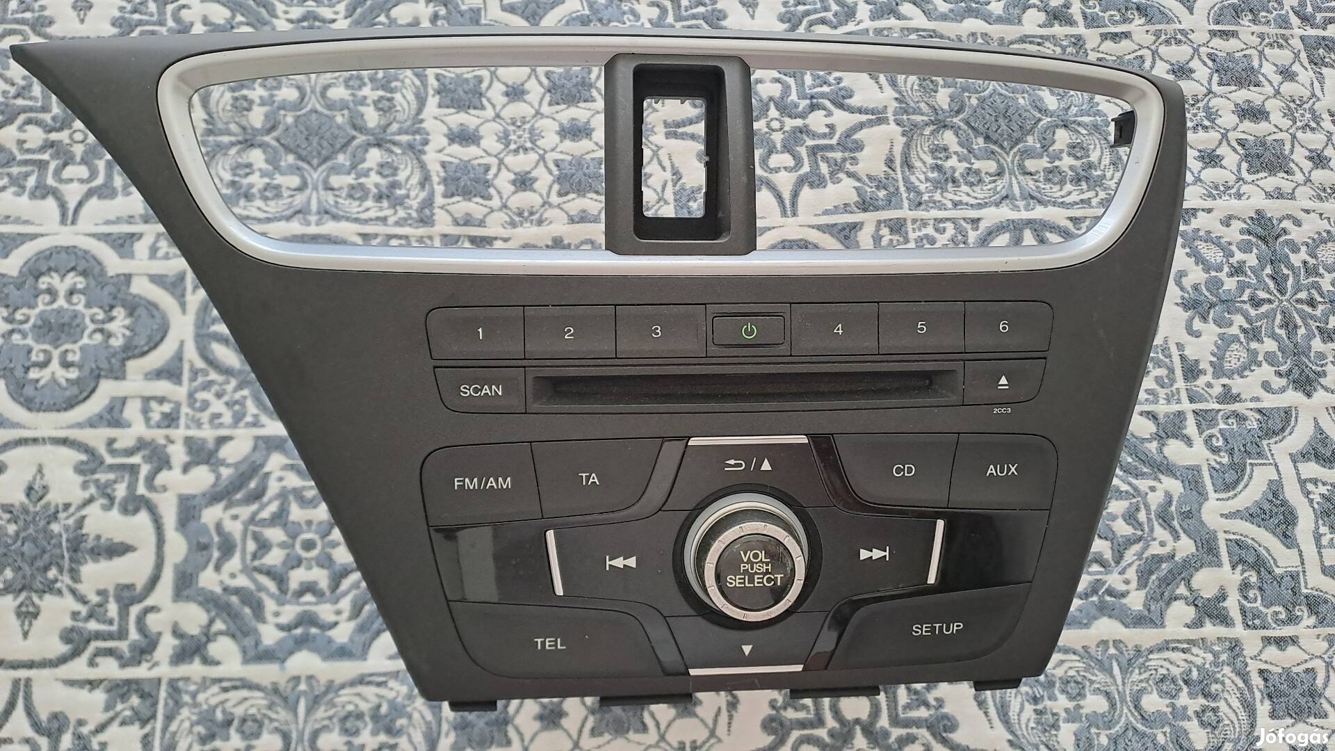 Gyári Honda Civic IX fejegység rádió - Kifogástalan állapot!