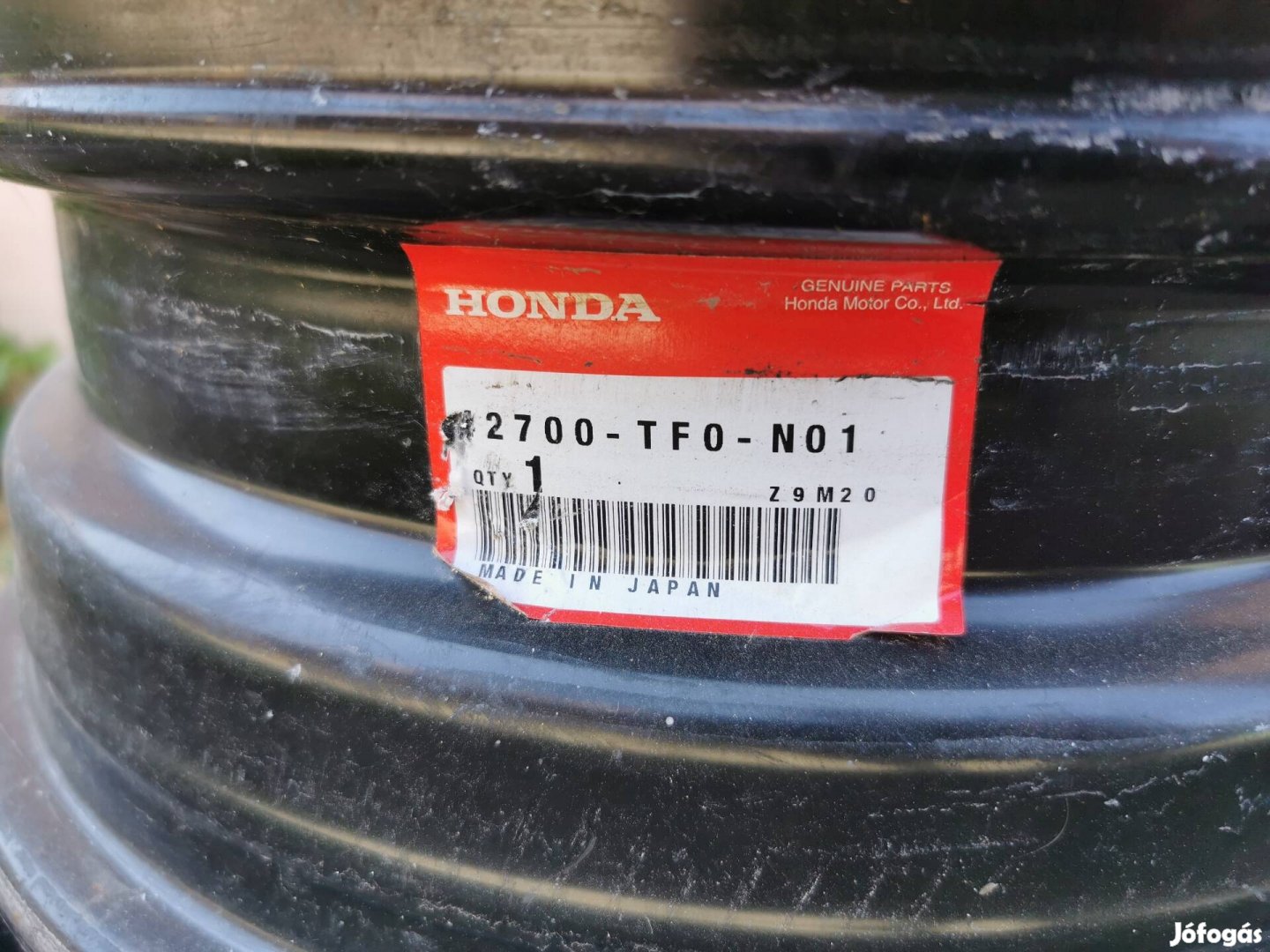 Gyári Honda acélfelni