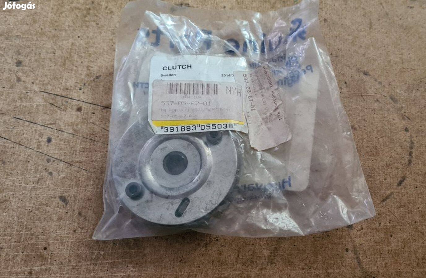 Gyári Husqvarna fűkasza kuplungszerkezet (250R,250RX,252RX,RS51,RS52)