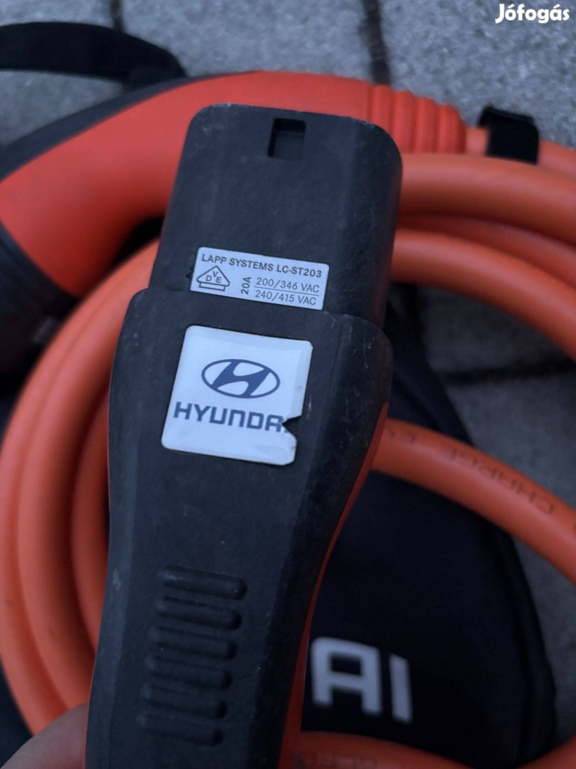 Gyári Hyundai EVSE elektromos autó töltőkábel