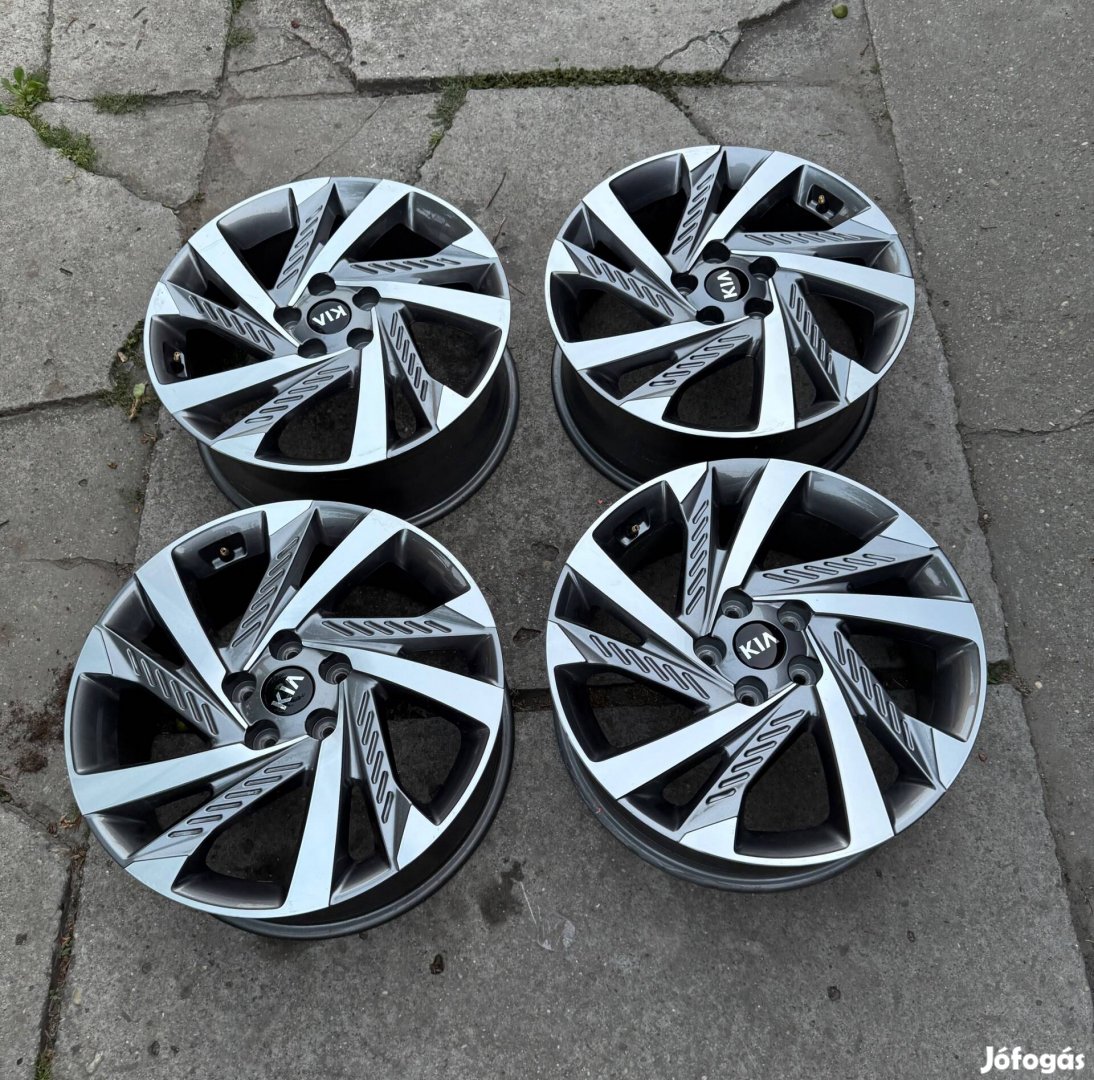 Gyári Hyundai/Kia bicolor alufelnik
