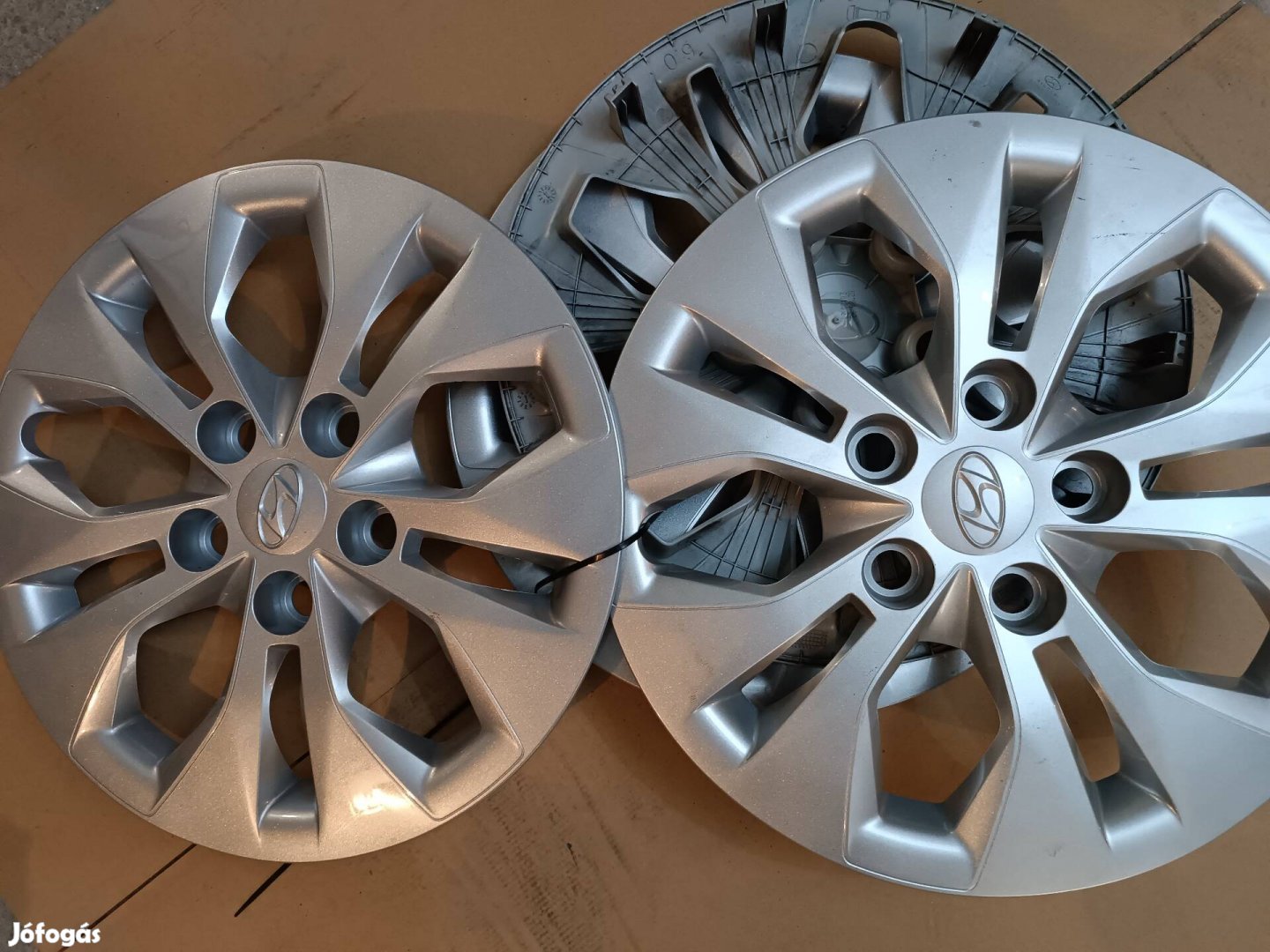 Gyári Hyundai dísztárcsa 15" vadonatúj új 
