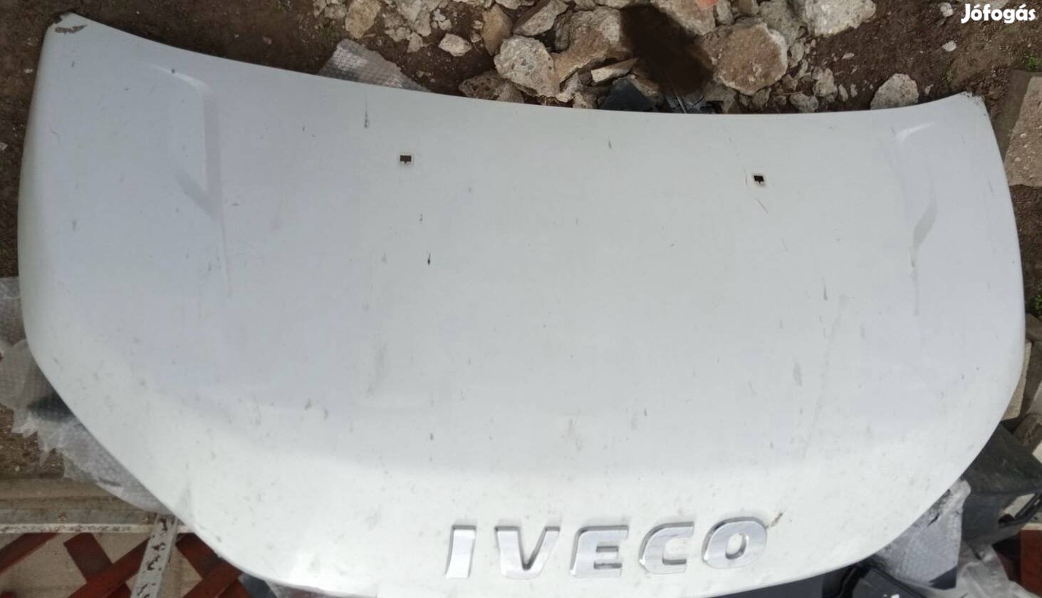 Gyári Iveco Daily gepteto