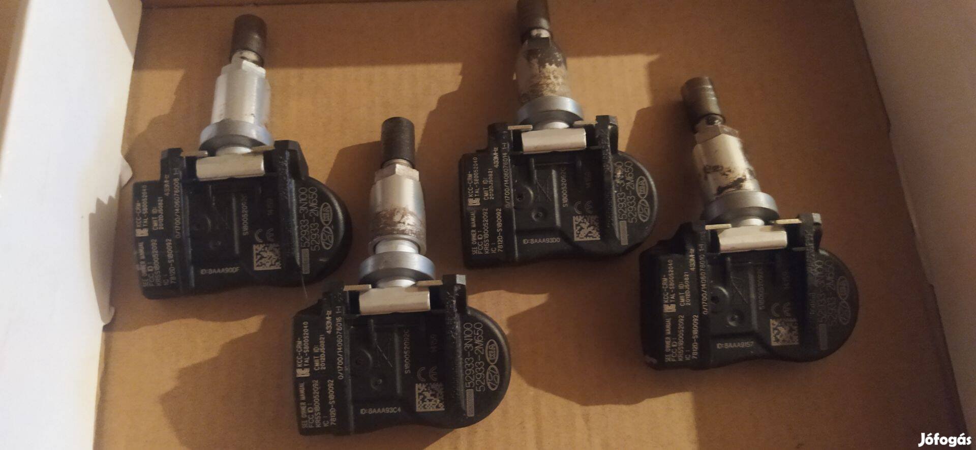 Gyári Kia , Hyundai Tpms szenzor 52933-3N100 52933-2M650