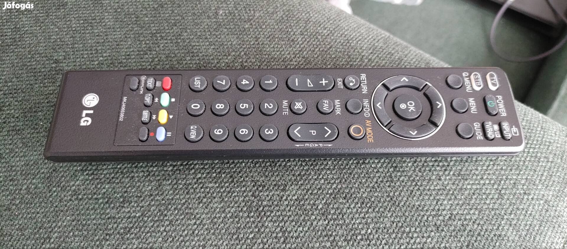 Gyári LG okos TV távirányító smart TV remote távkapcsoló kapcsoló