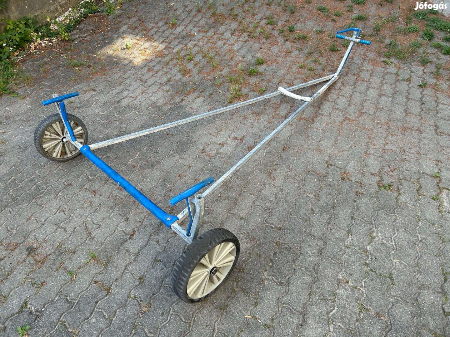 Gyári Laser vitorlás sólyakocsi