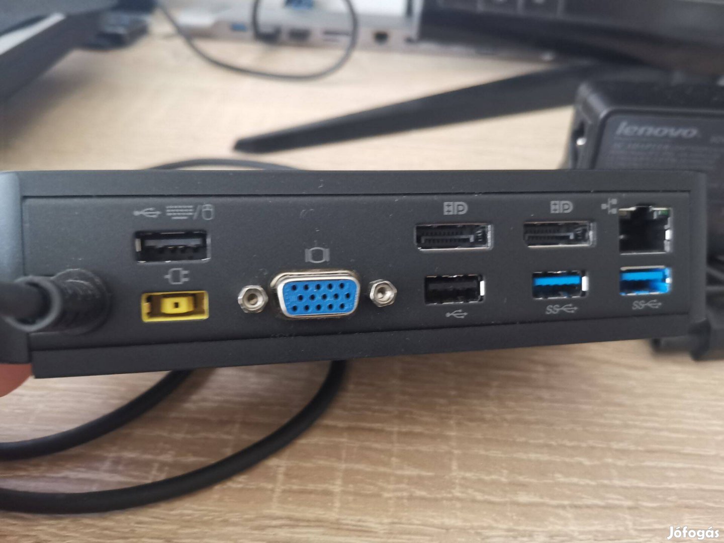 Gyári Lenovo Thinkpad Onelink + Dock 20V 4.5A 90W Laptop töltő