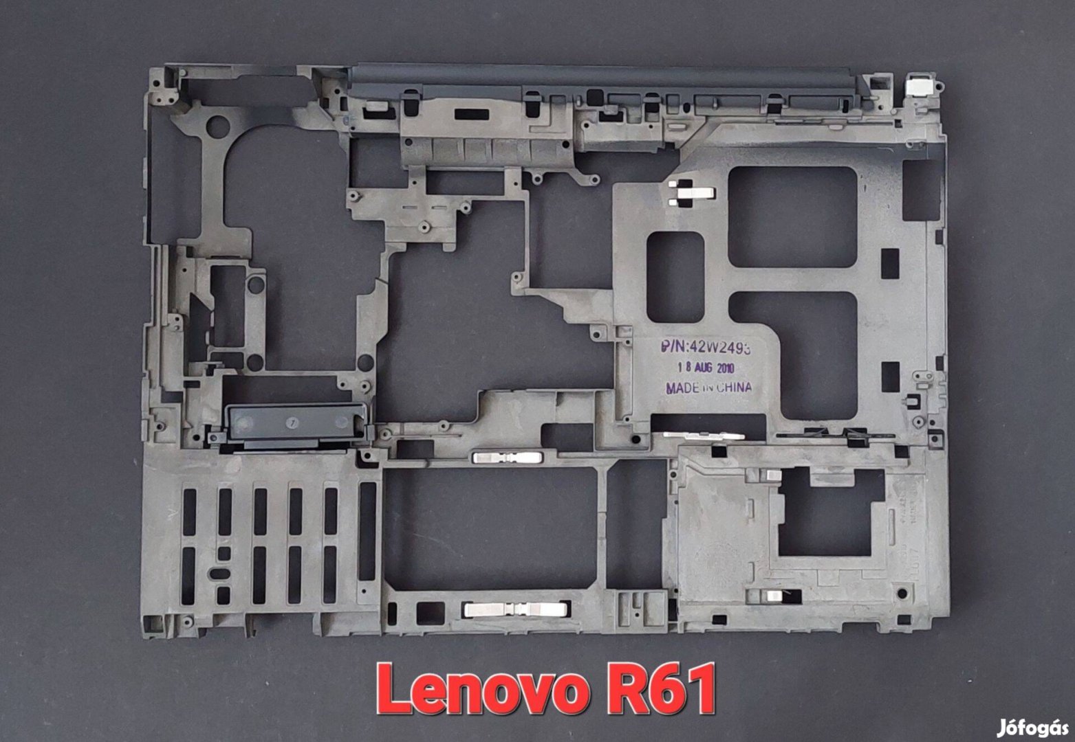 Gyári Lenovo Thinkpad R61 Bottom Chassis CASE base cover műanyag