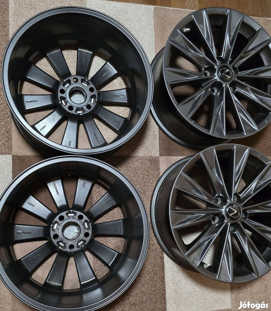 Gyári Lexus/Toyota specifikus a18" alufelni