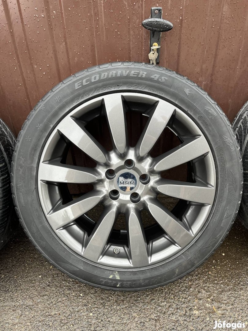 Gyari MAM 5x100 17col alufelniszett