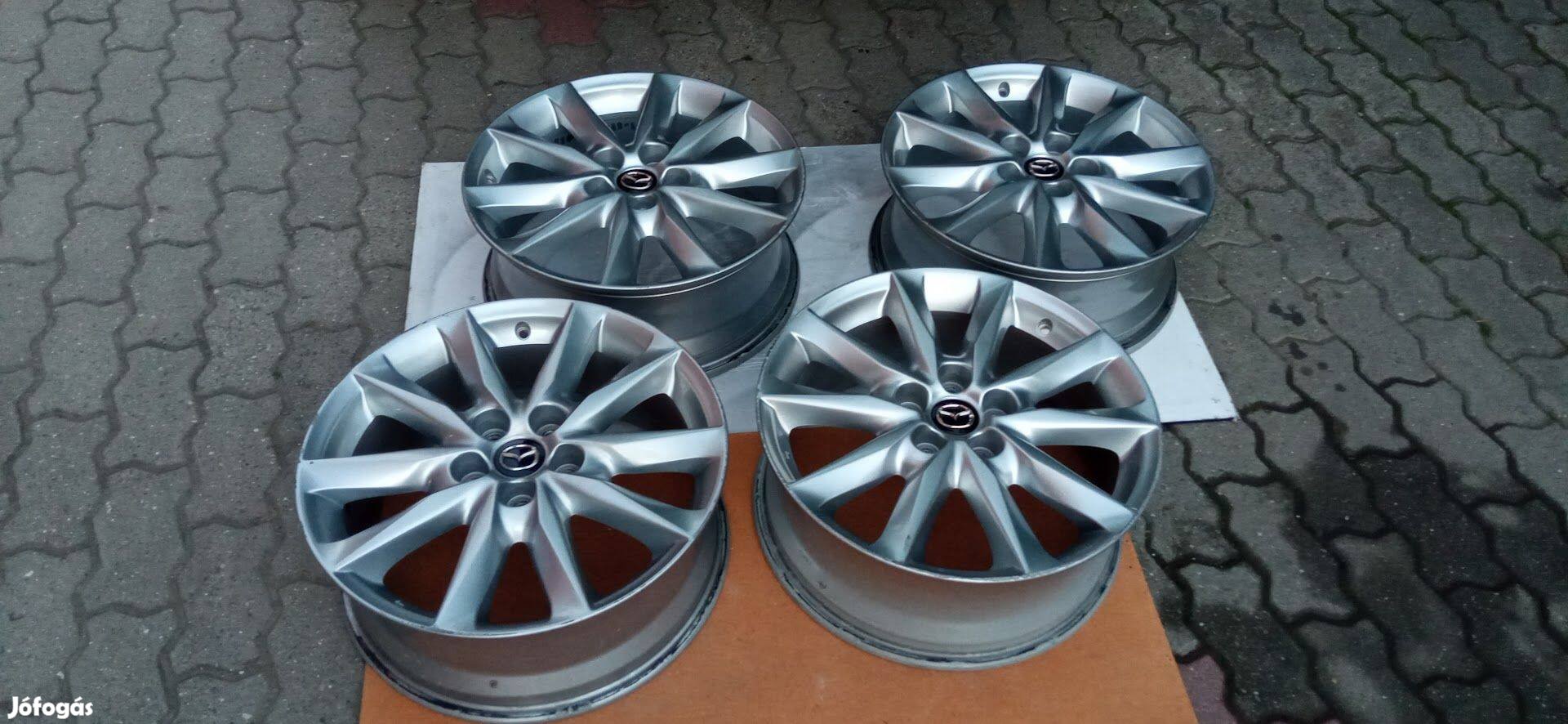 Gyári Mazda 3 6 Alufelni Felni 18 18" R18 5x114,3