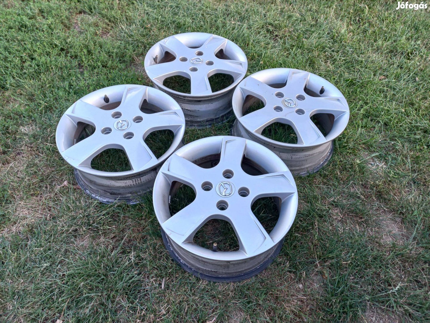 Gyári Mazda 4X108 15 colos alufelnik!