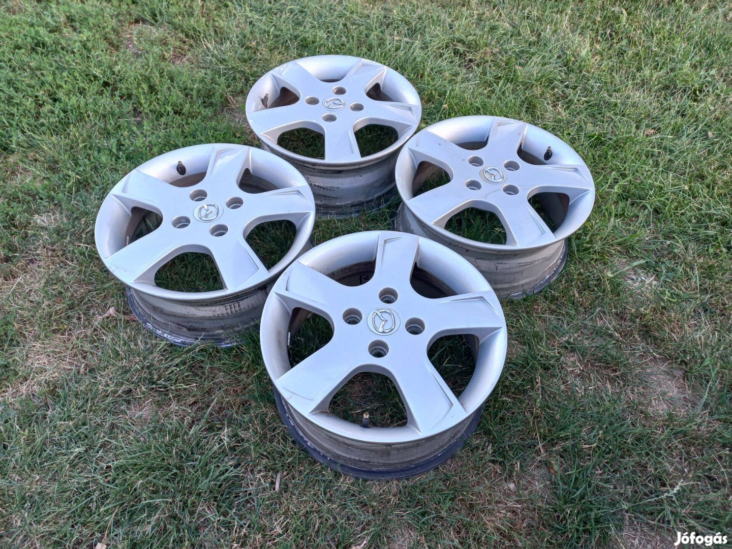 Gyári Mazda 4X108 15 colos alufelnik!