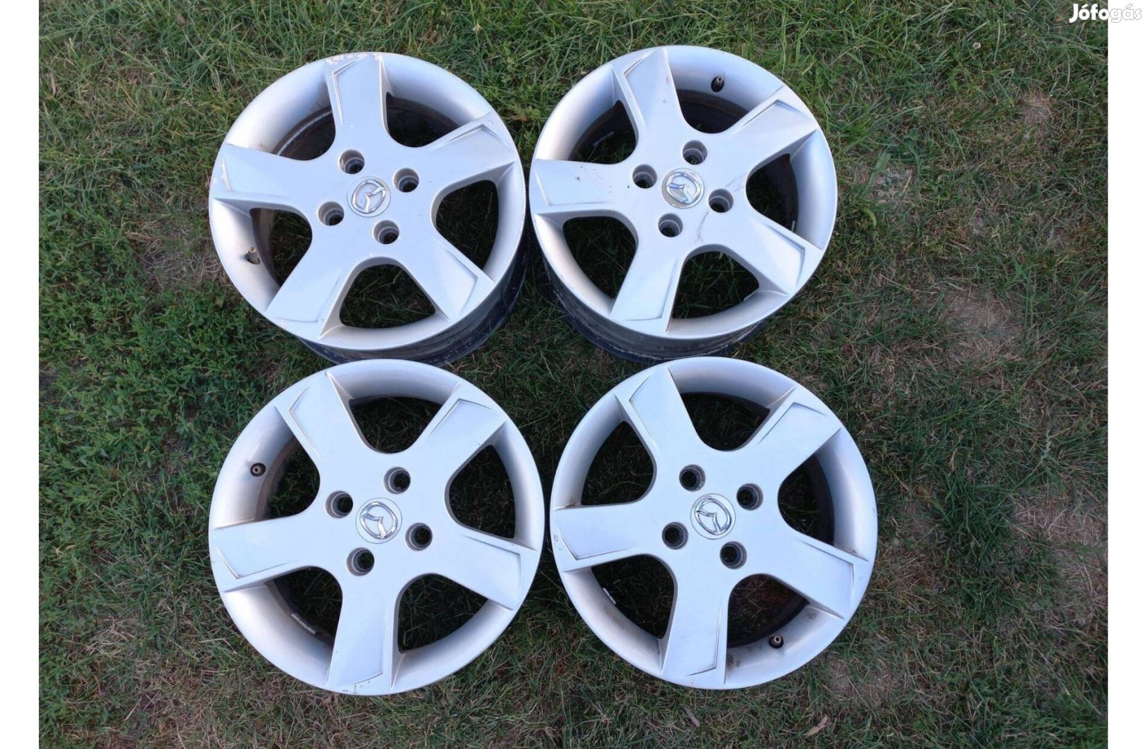 Gyári Mazda 4X108 15 colos alufelnik!