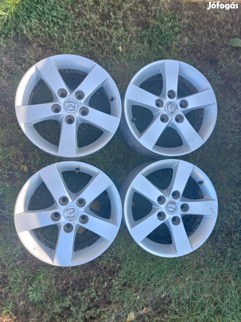 Gyári Mazda 5X114,3 15 colos alufelnik!