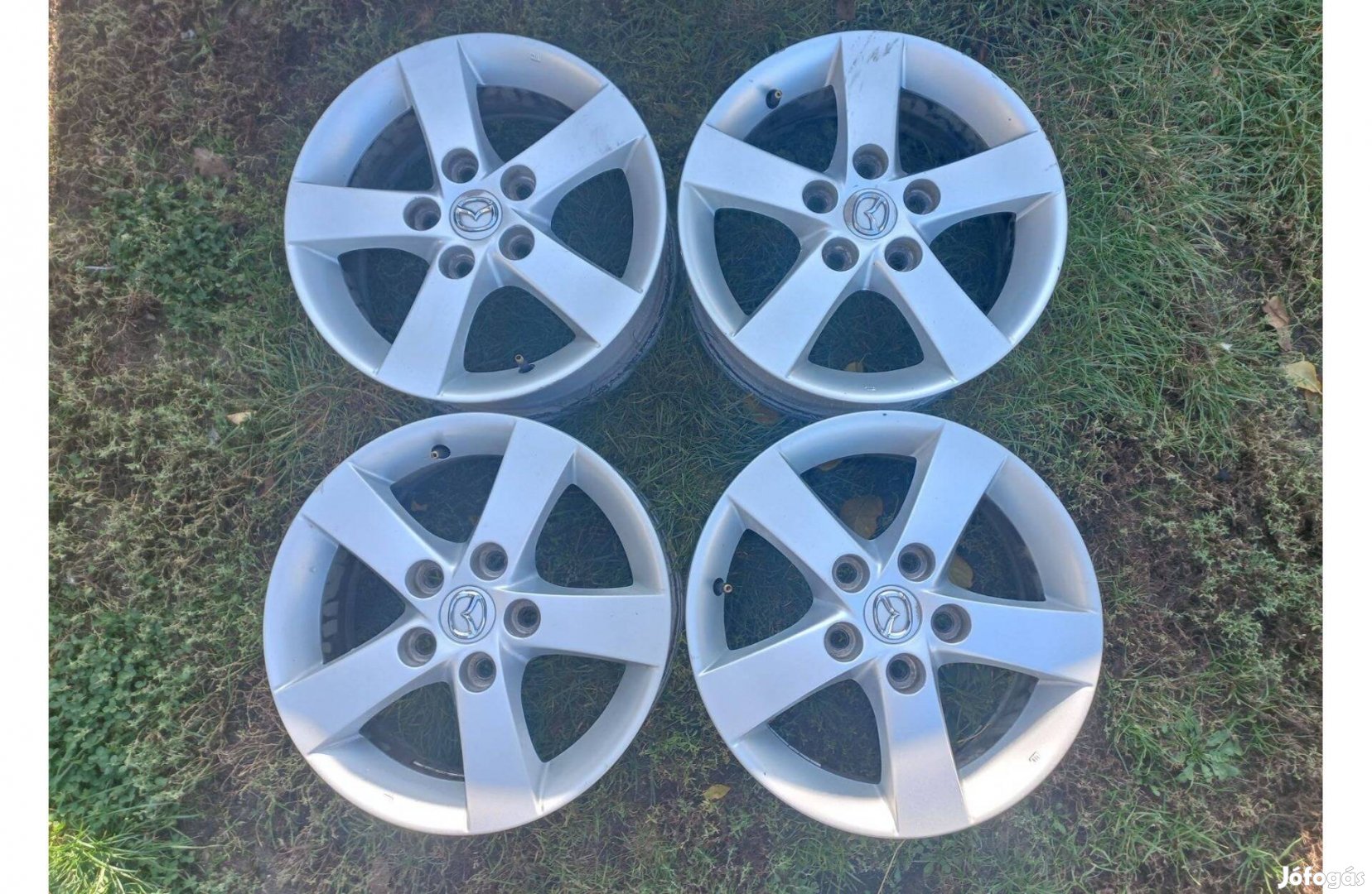 Gyári Mazda 5X114,3 15 colos alufelnik!