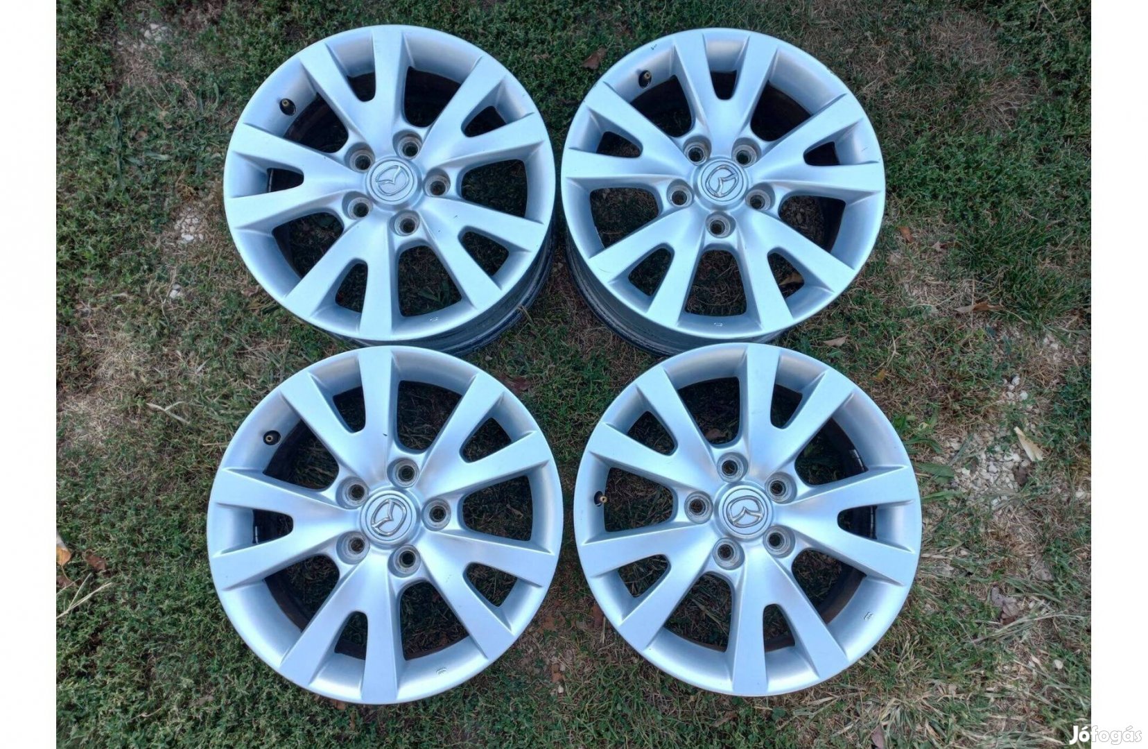 Gyári Mazda 5X114,3 16 colos alufelnik!