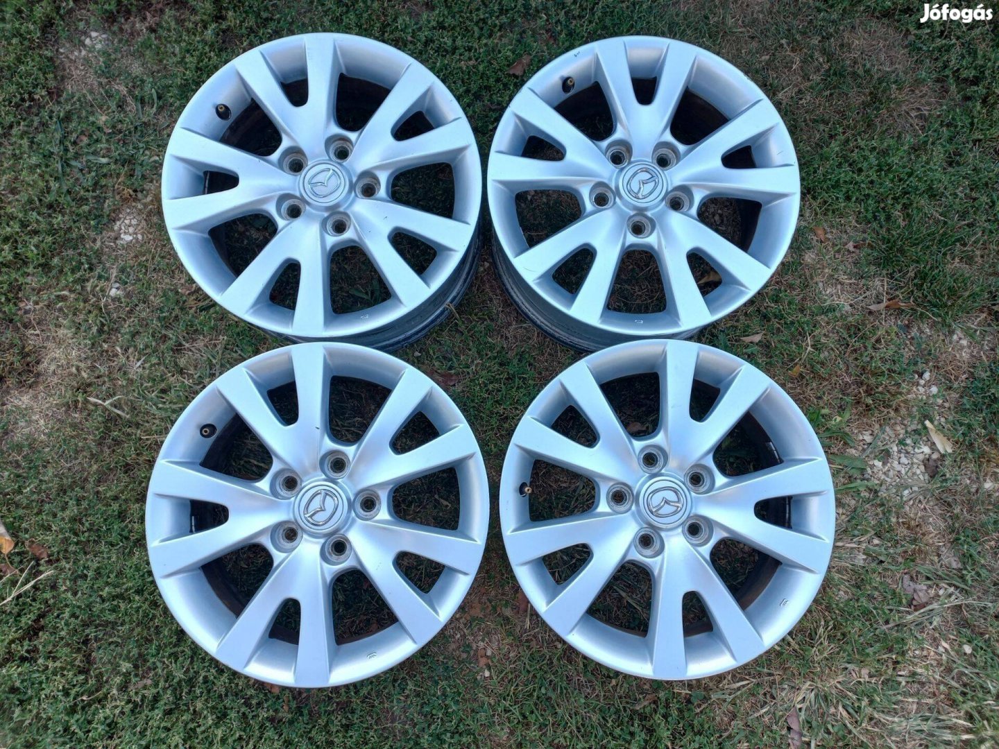 Gyári Mazda 5X114,3 16 colos alufelnik!