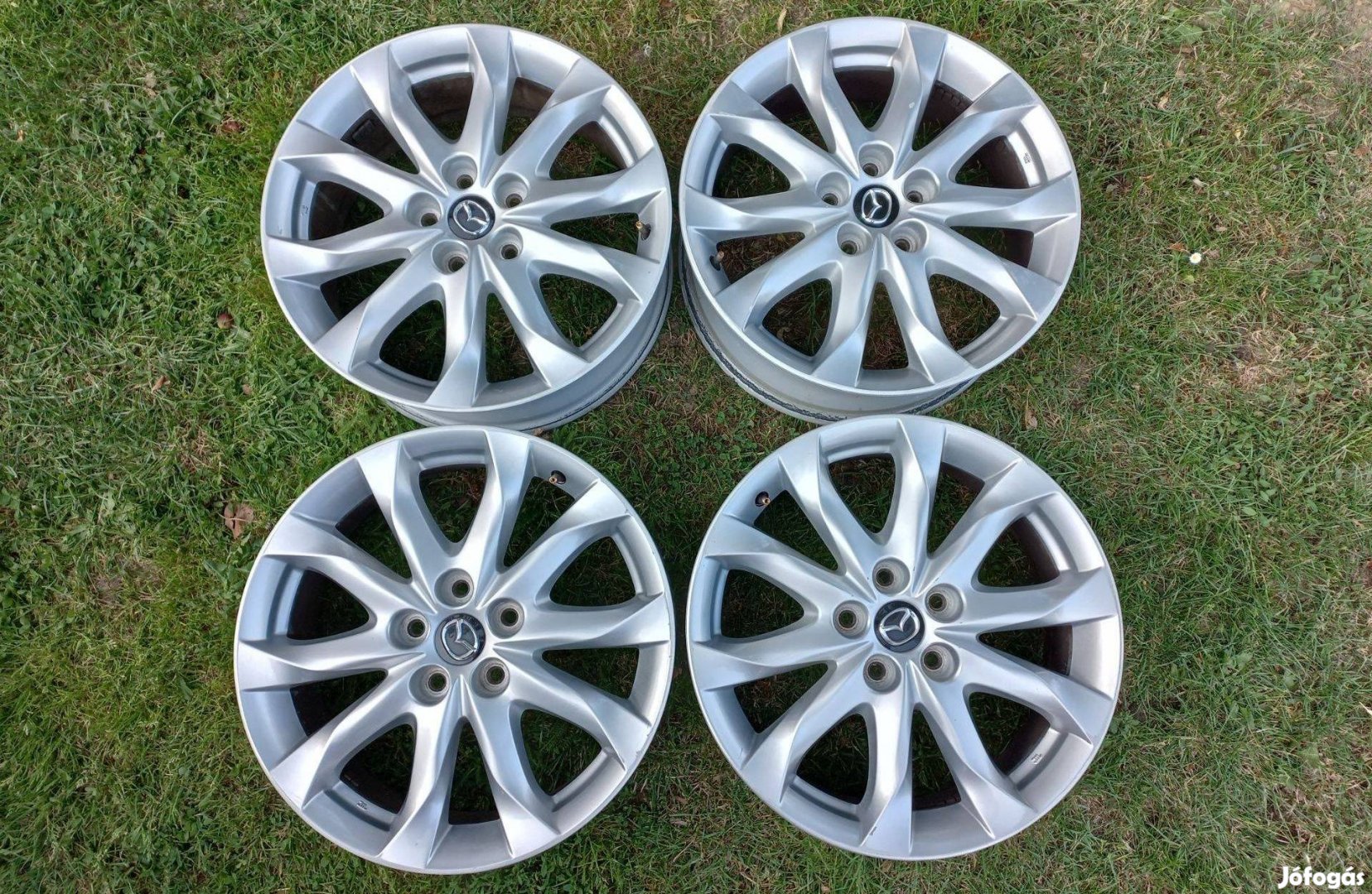 Gyári Mazda 5X114,3 18 colos alufelnik!